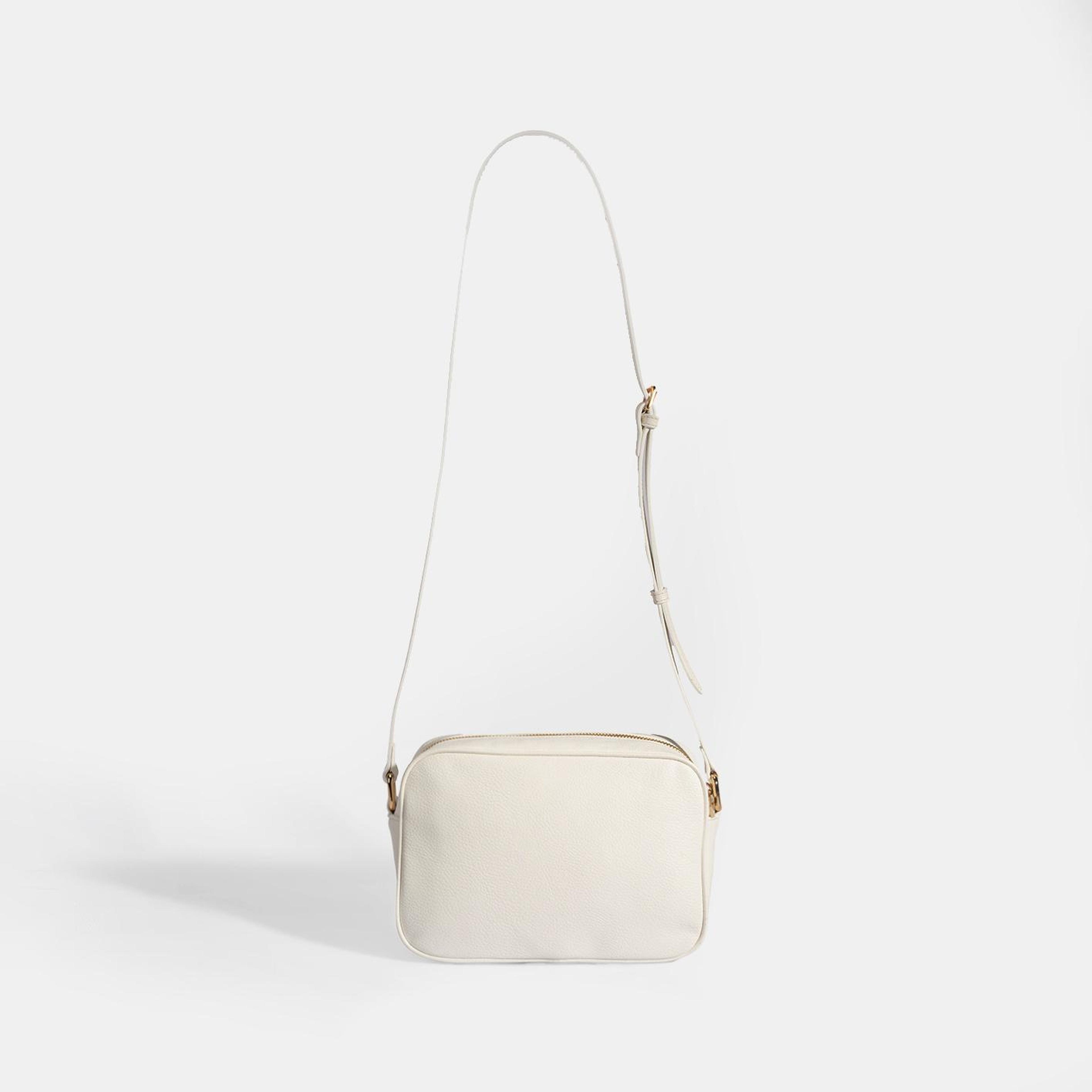 Kadın Beyaz Postacı Çantası