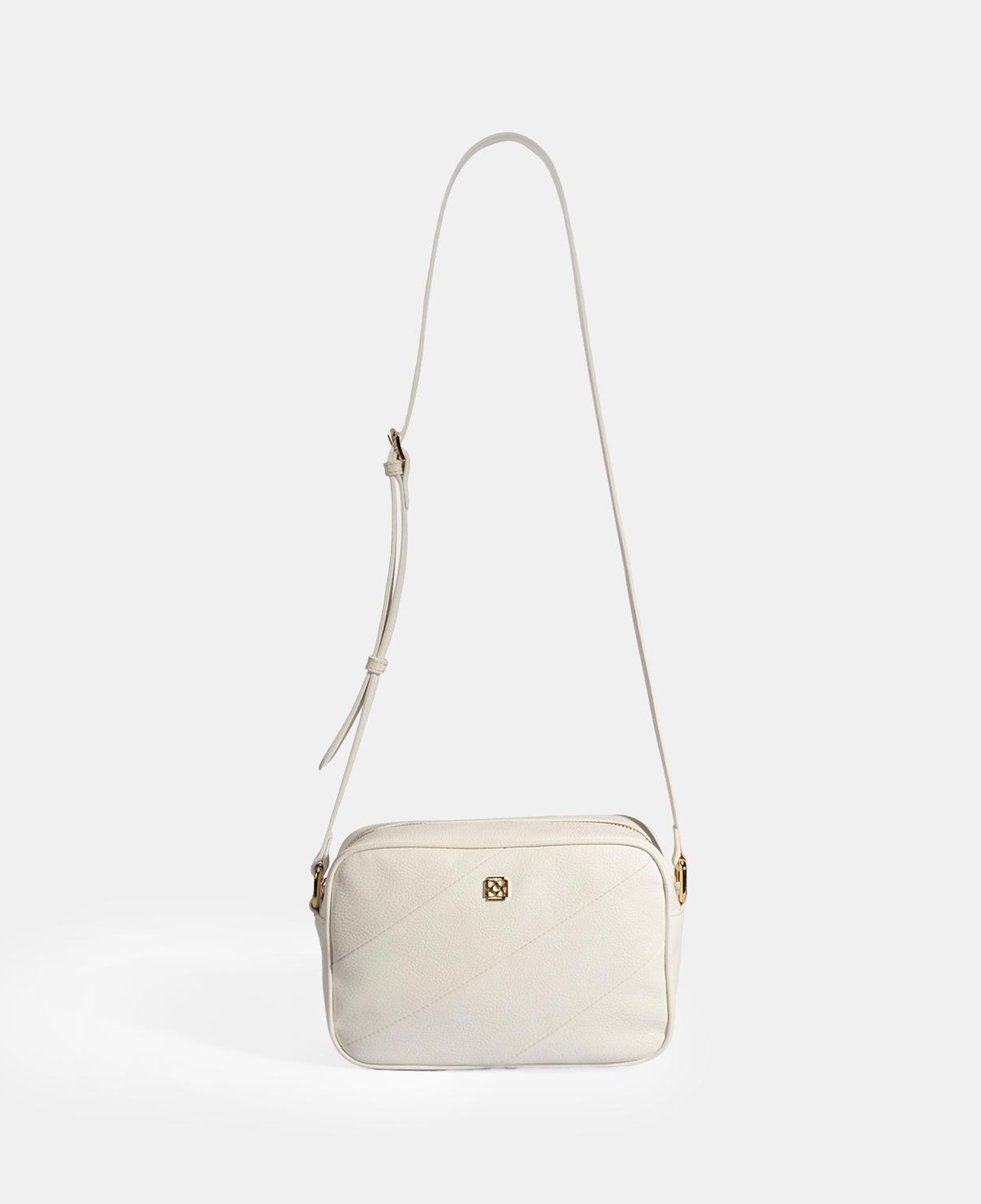 Kadın Beyaz Postacı Çantası