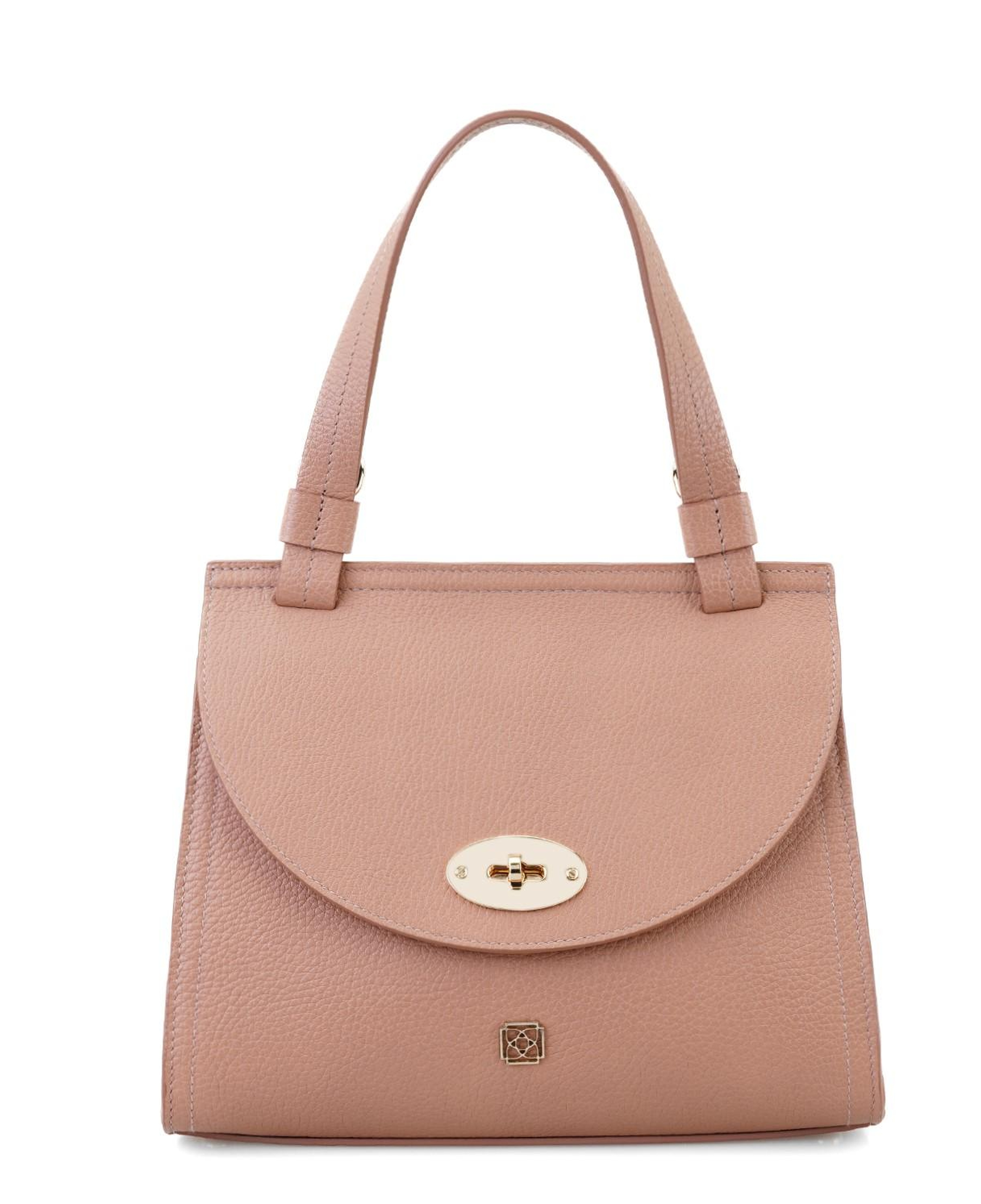 Alexia Pudra Kadın Deri El Çantası