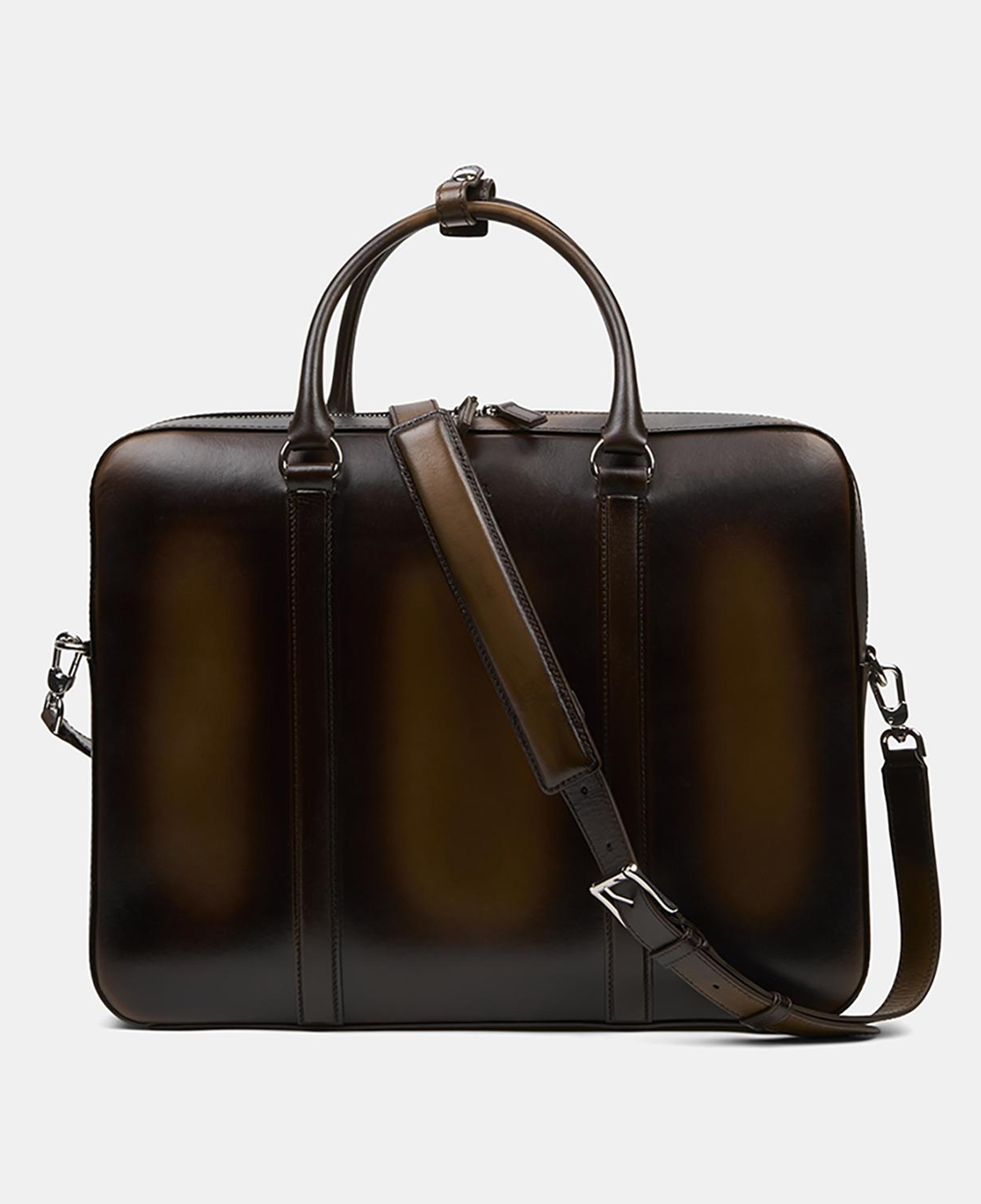 Erkek Taba Deri Evrak Çantası