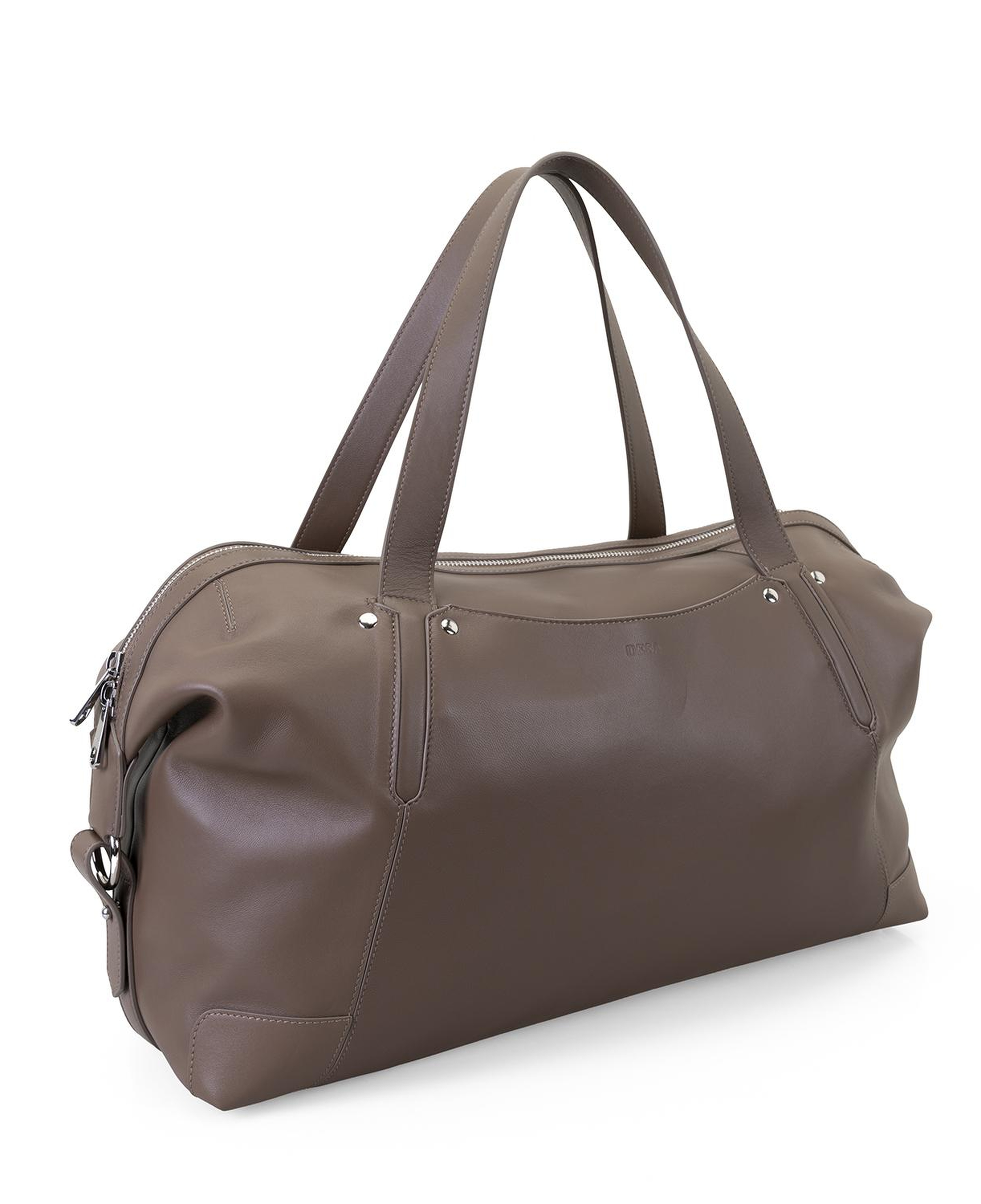 Lincoln Kahve Erkek Deri Seyahat Çantası