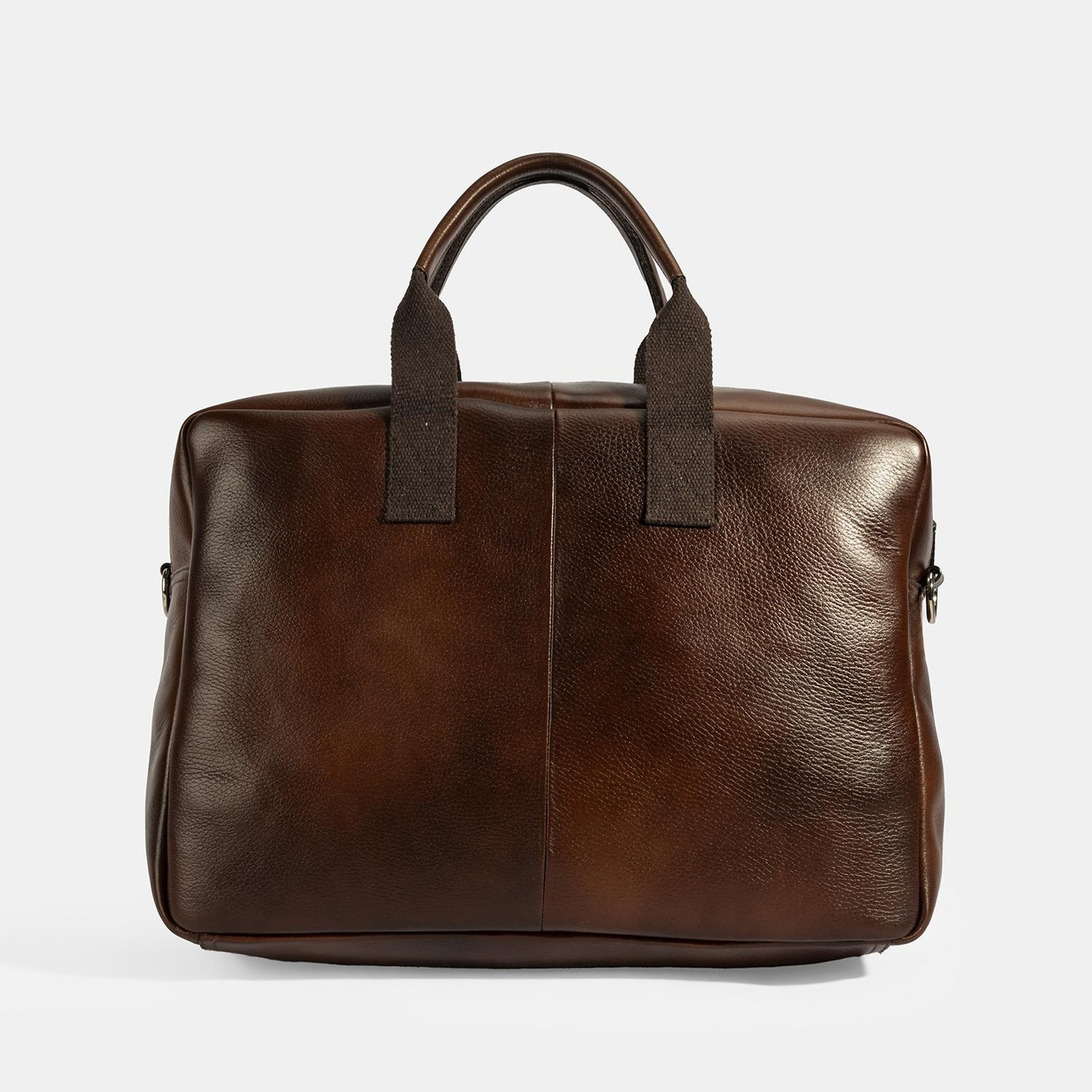 Erkek Kahve Deri Seyahat Çantası