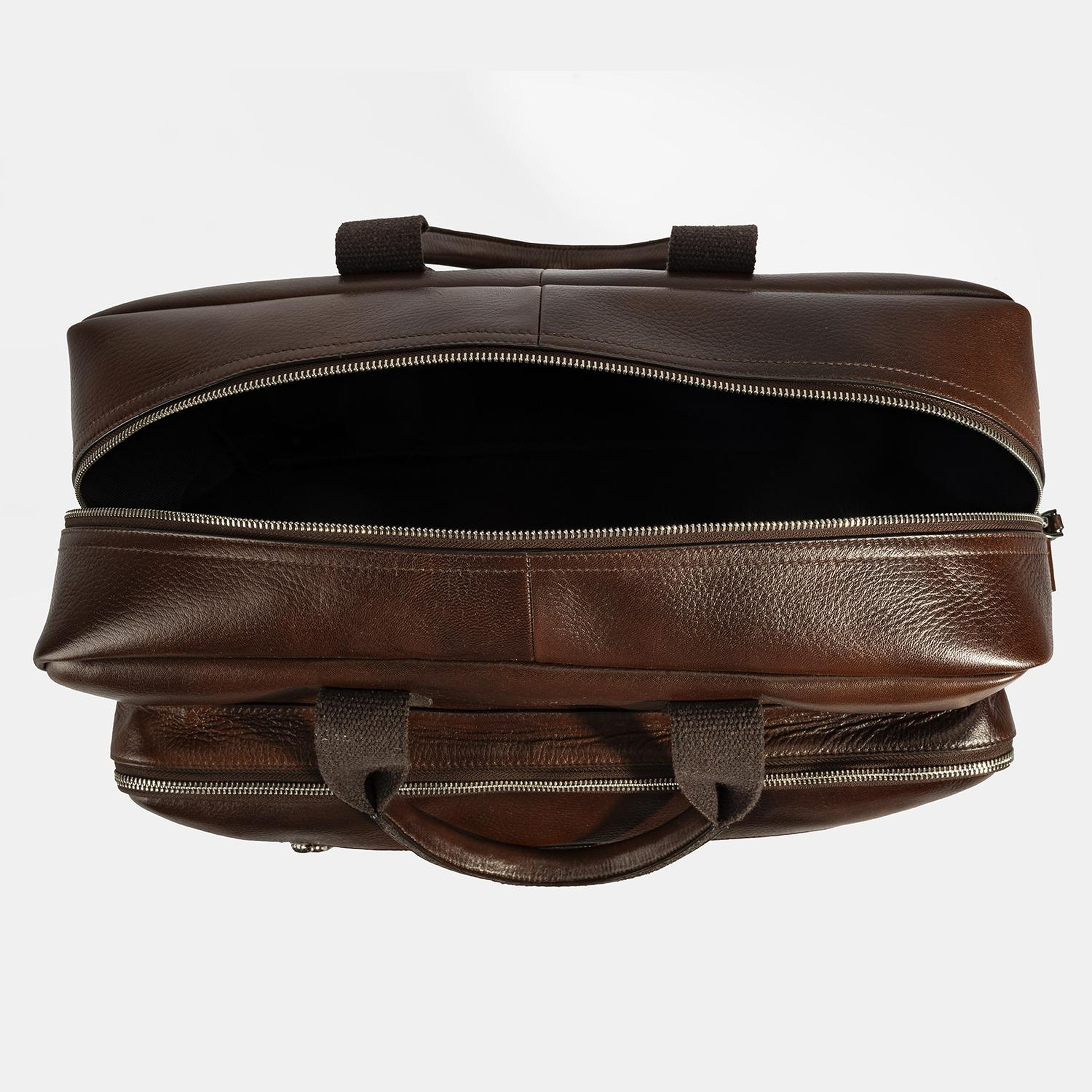 Erkek Kahve Deri Seyahat Çantası