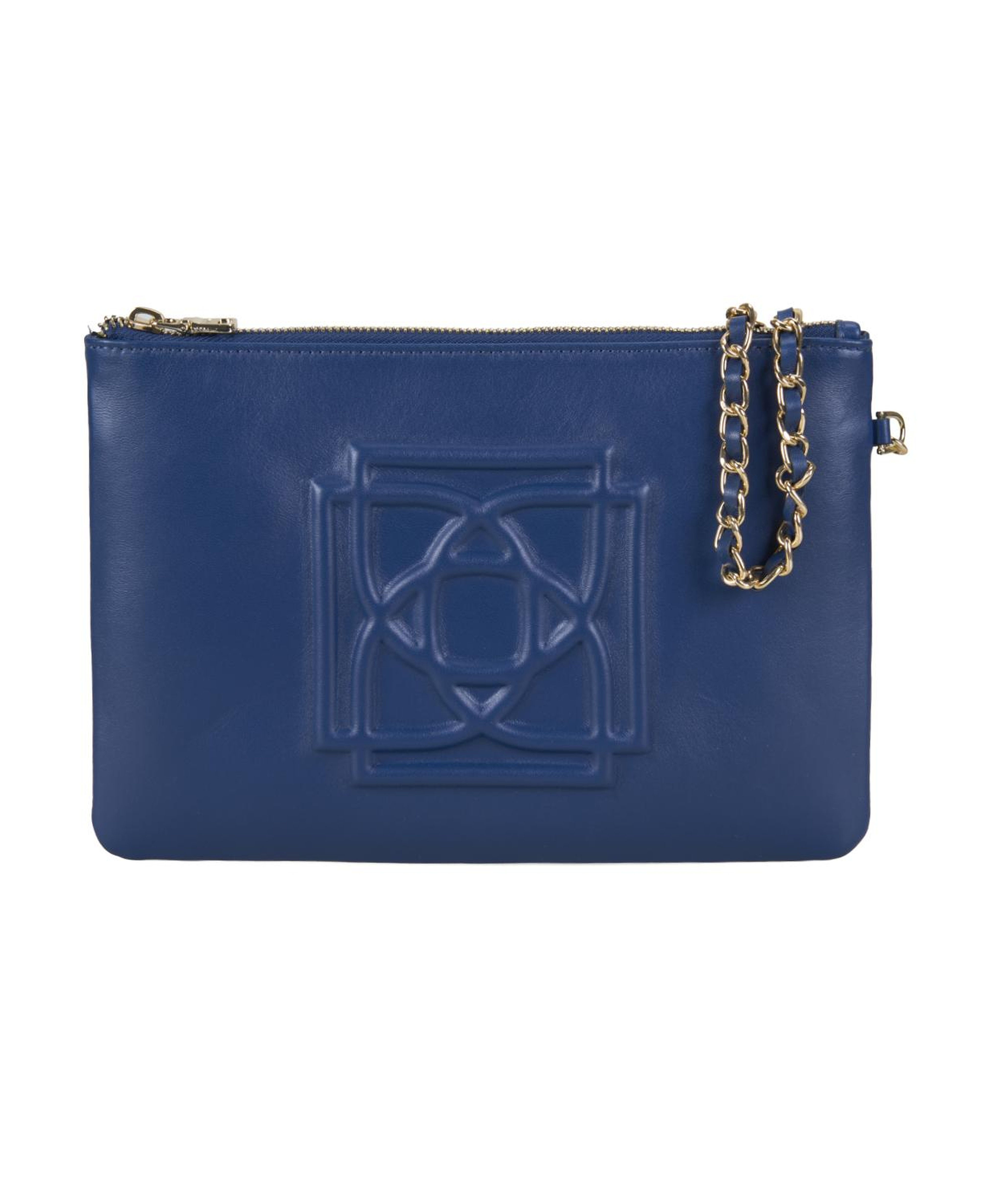 Vionya Lacivert Kadın Deri El Çantası