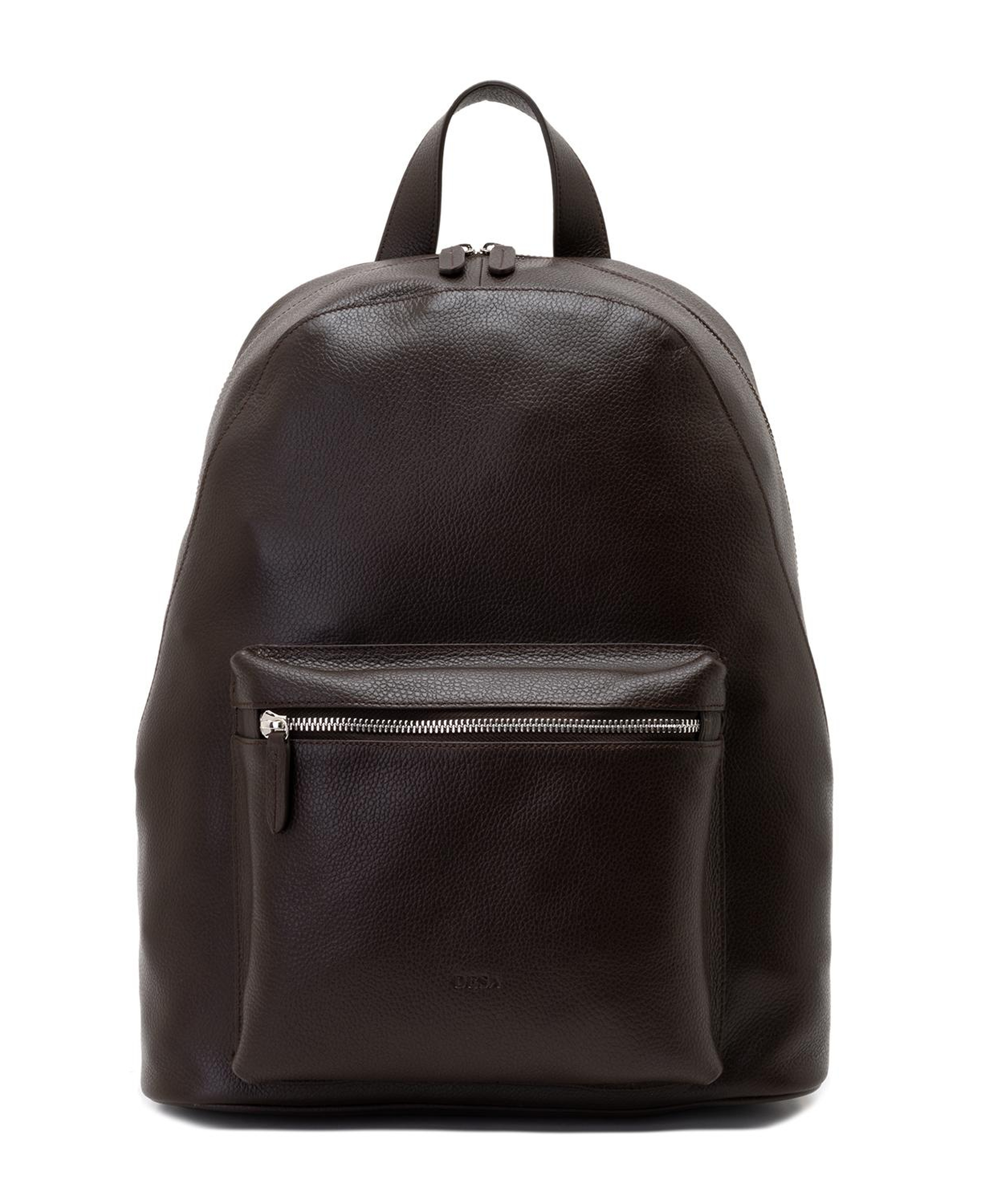 Glenn Kahve Erkek Deri Sırt Çantası