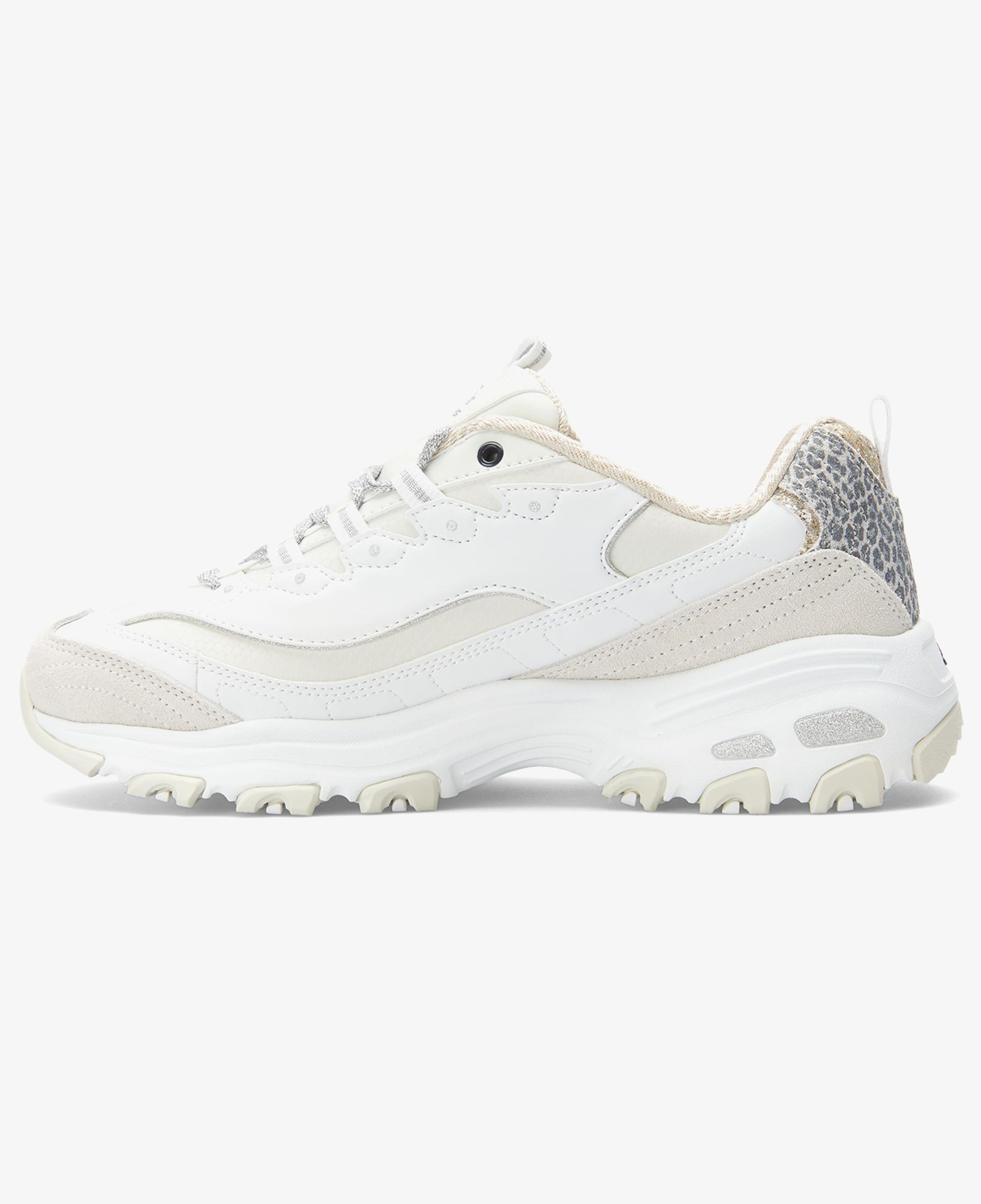 Skechers D'Lites Kadın Beyaz Spor Ayakkabı