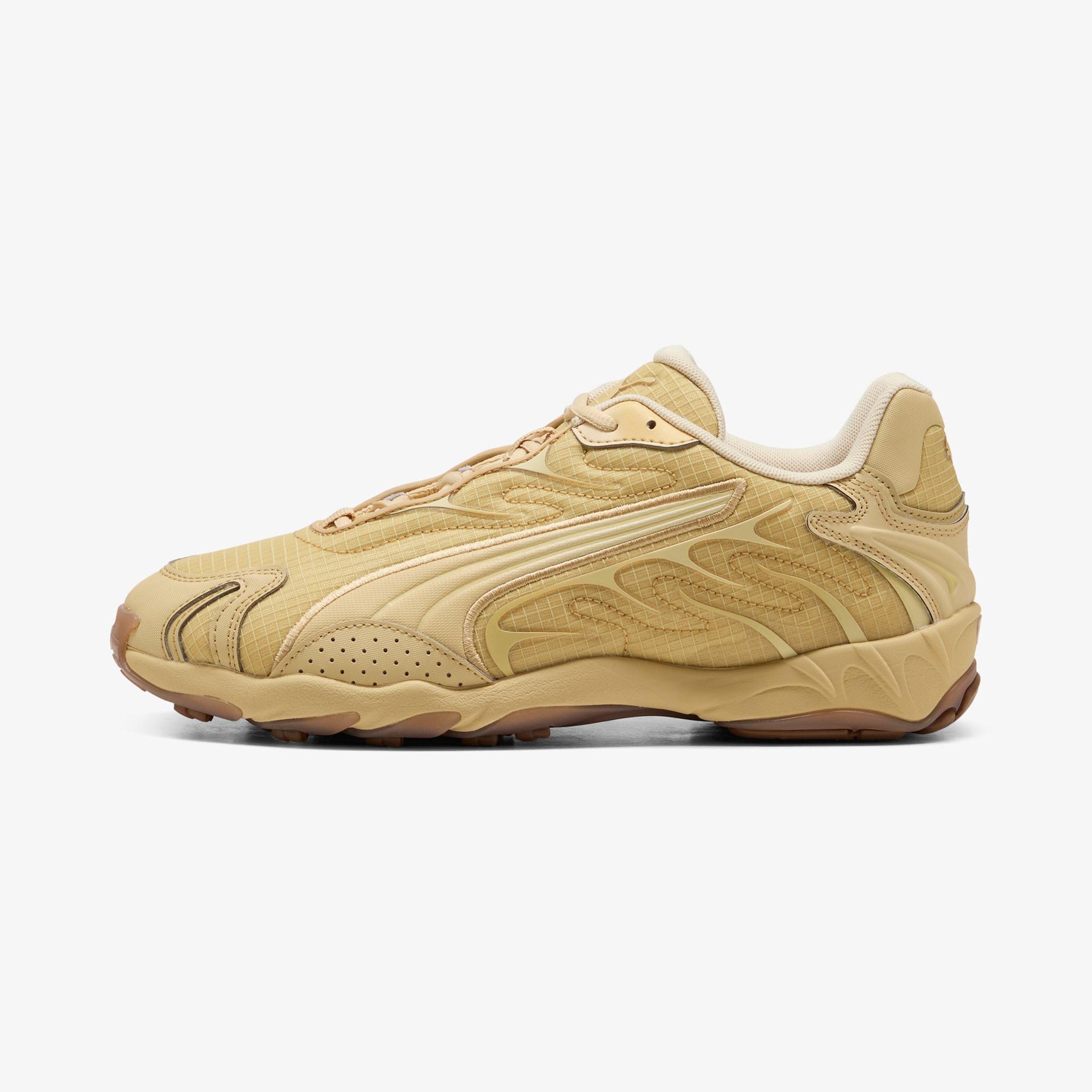 Puma Inhale Essentials Unisex Krem Spor Ayakkabı