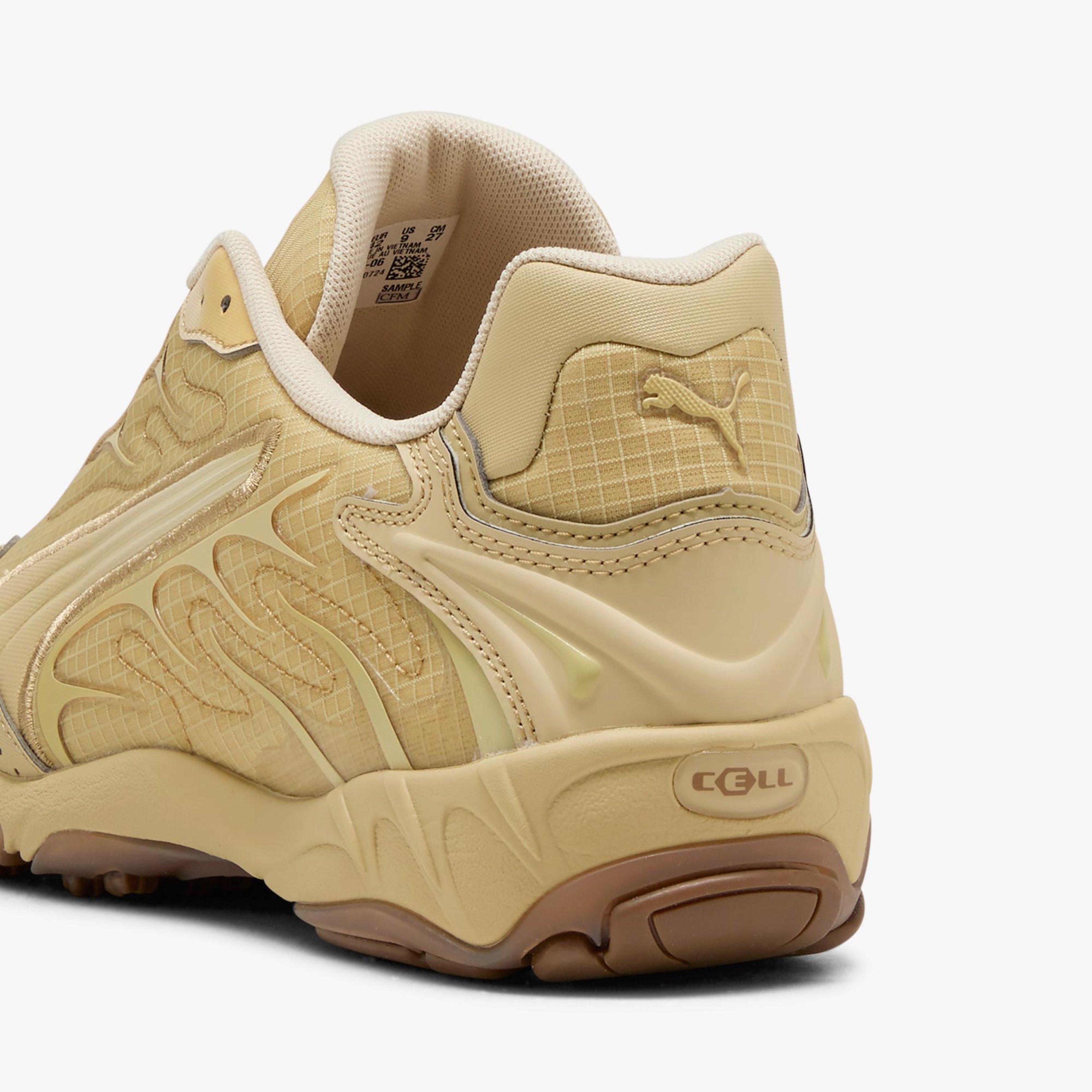 Puma Inhale Essentials Unisex Krem Spor Ayakkabı