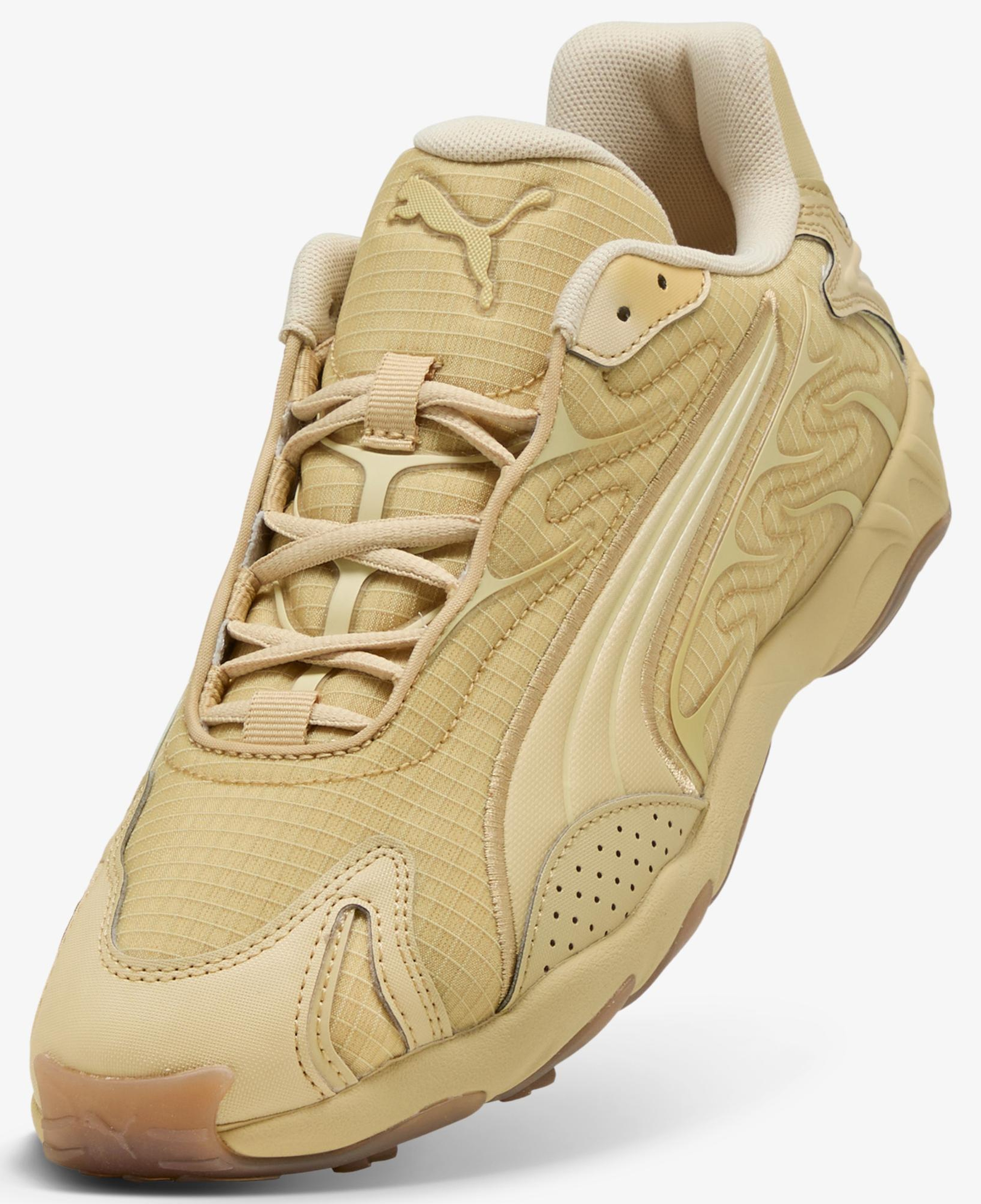Puma Inhale Essentials Unisex Krem Spor Ayakkabı