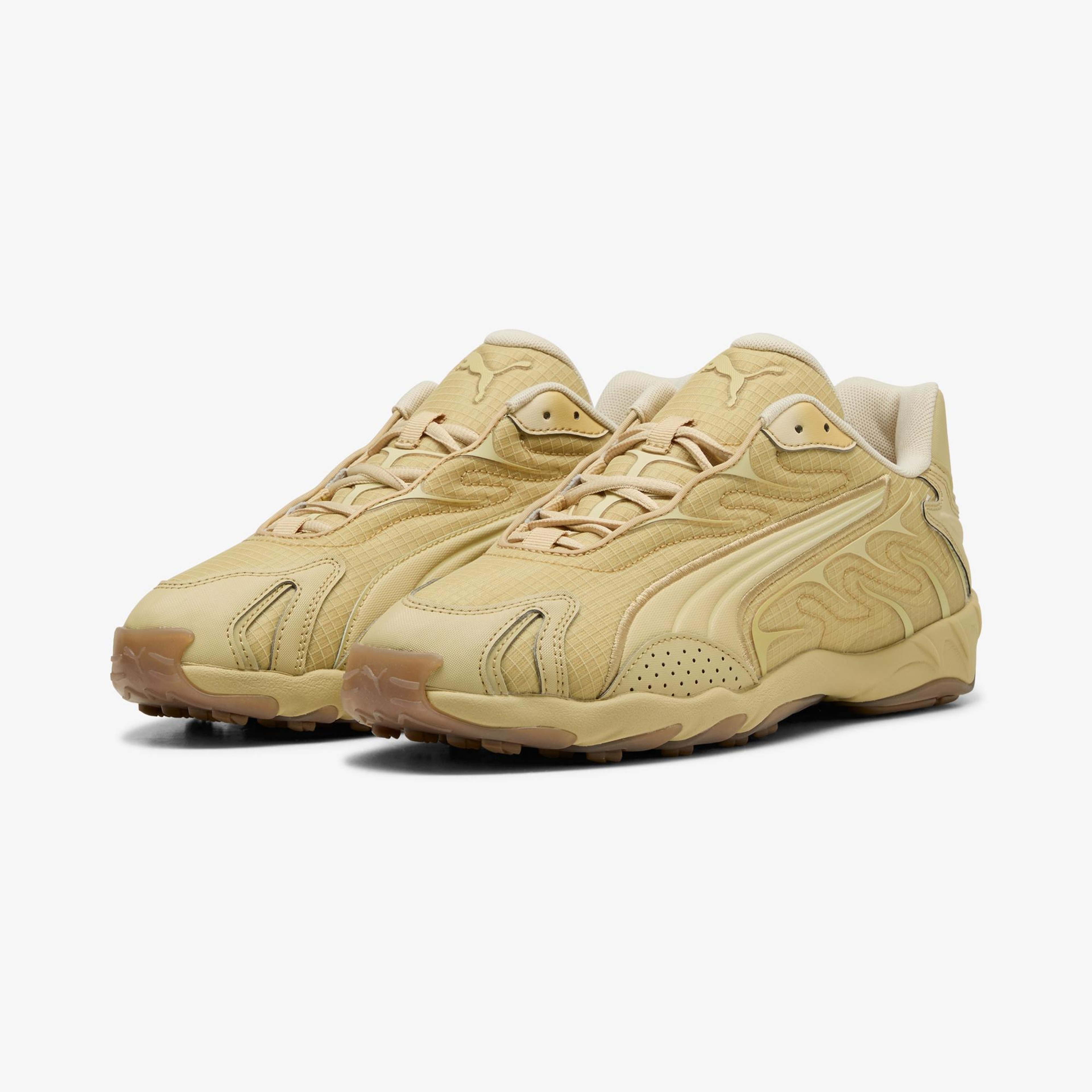 Puma Inhale Essentials Unisex Krem Spor Ayakkabı