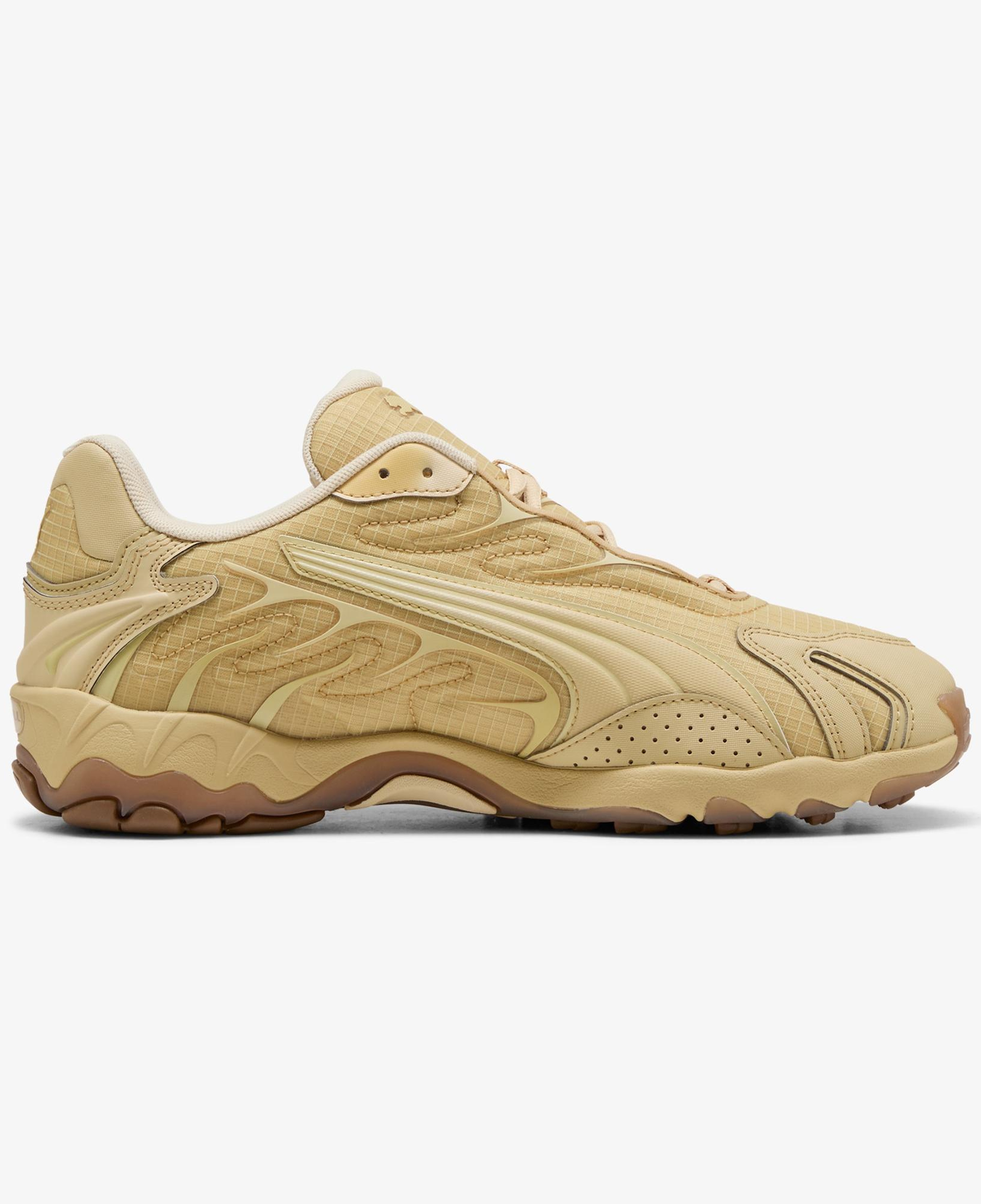 Puma Inhale Essentials Unisex Krem Spor Ayakkabı