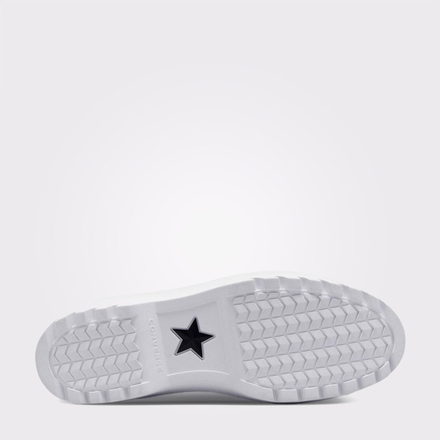 Converse Chuck Taylor All Star Lugged Lift Genç Beyaz Platform Sneaker