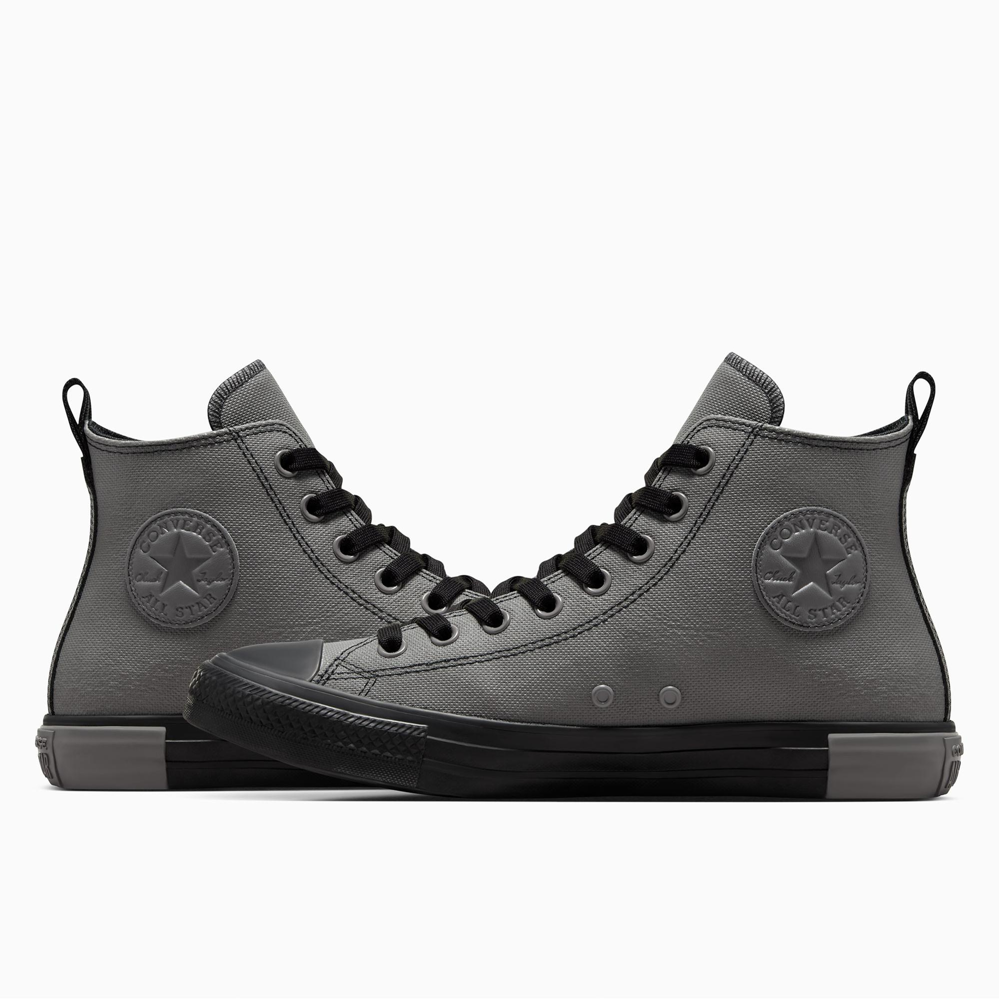 Converse Chuck Taylor All Star TecTuff Unisex Gri Deri Sneaker