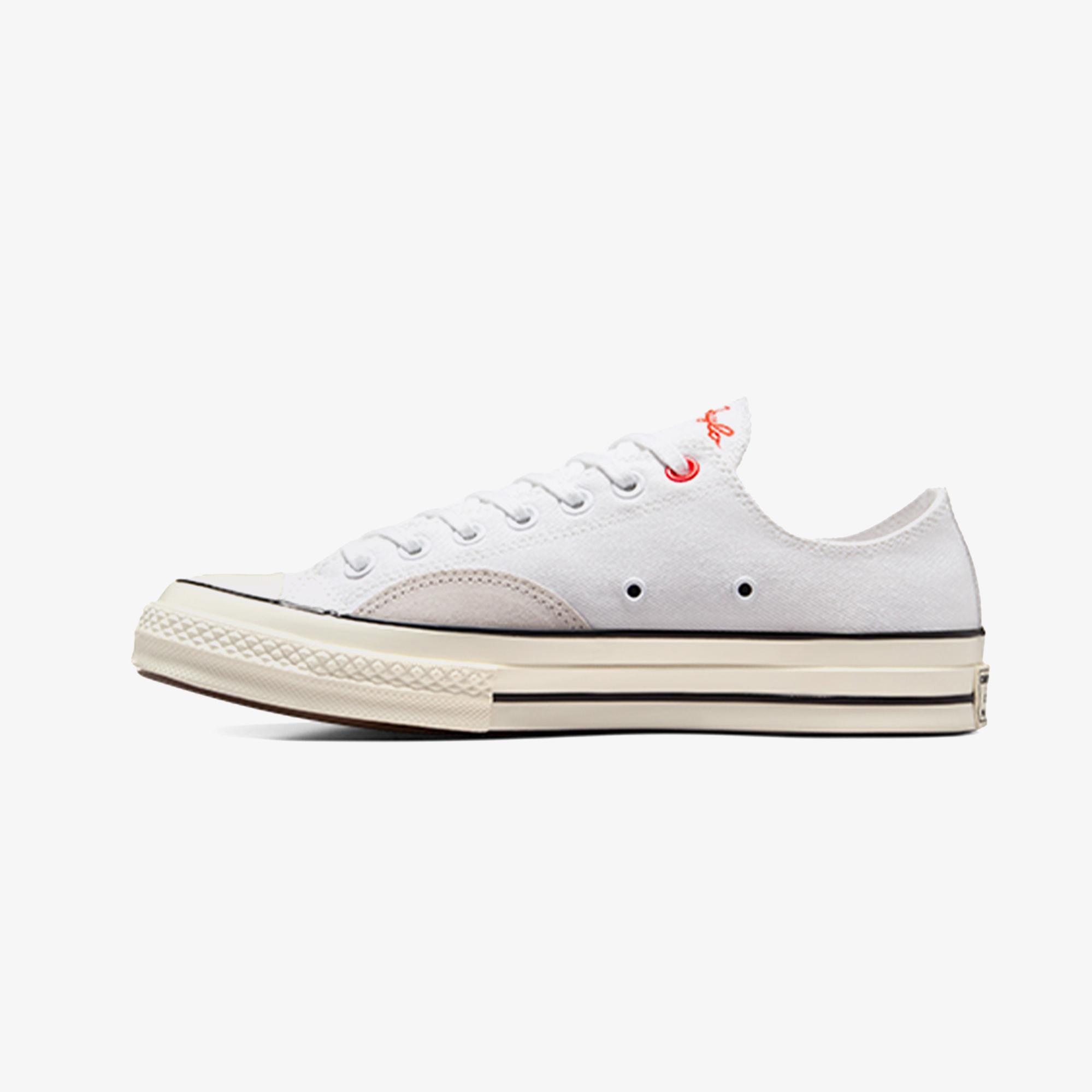Converse Chuck 70 Mixed Materials Unisex Beyaz Sneaker