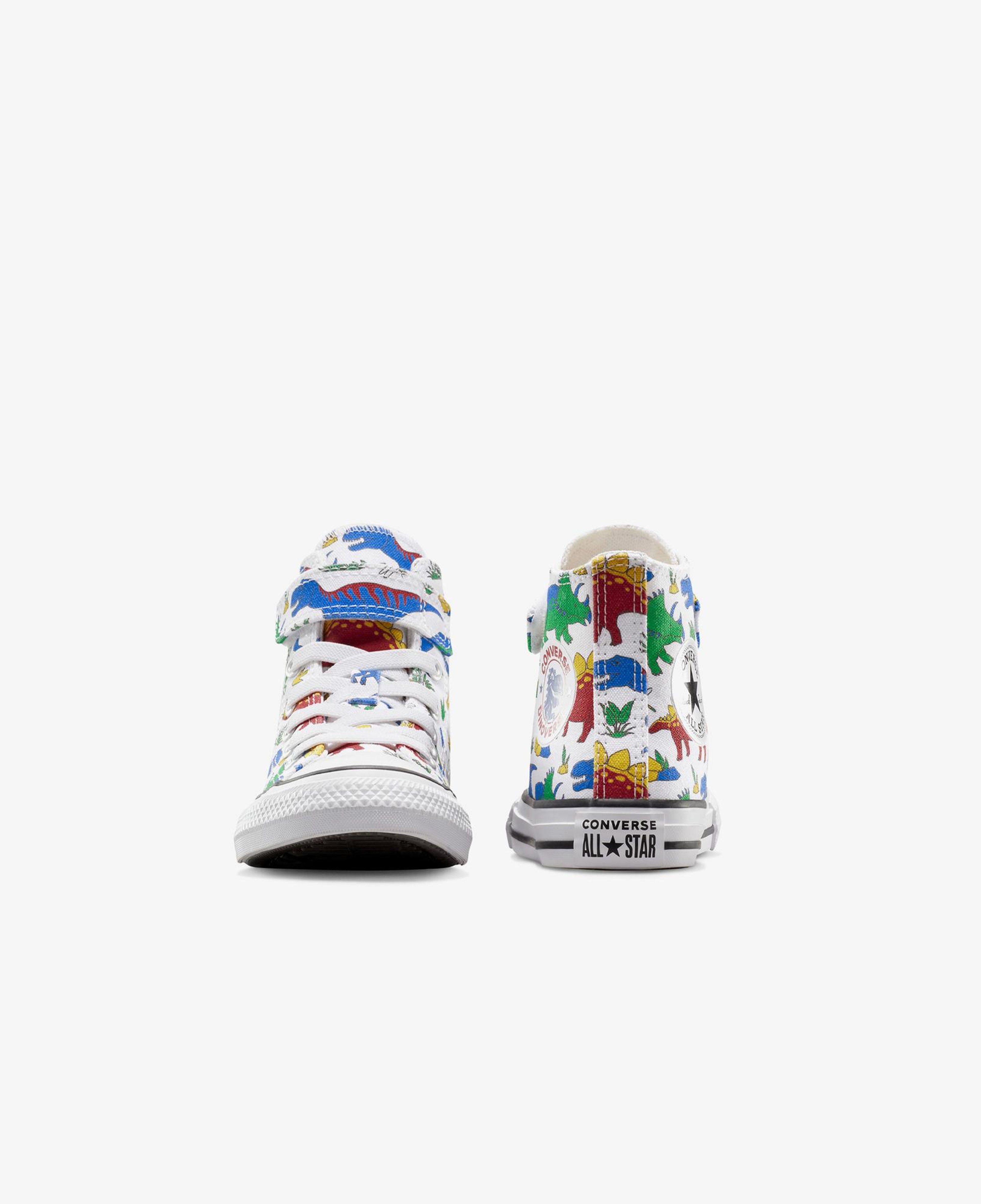 Converse Chuck Taylor All Star Dino Party Easy On Çocuk Beyaz/Kırmızı Sneaker