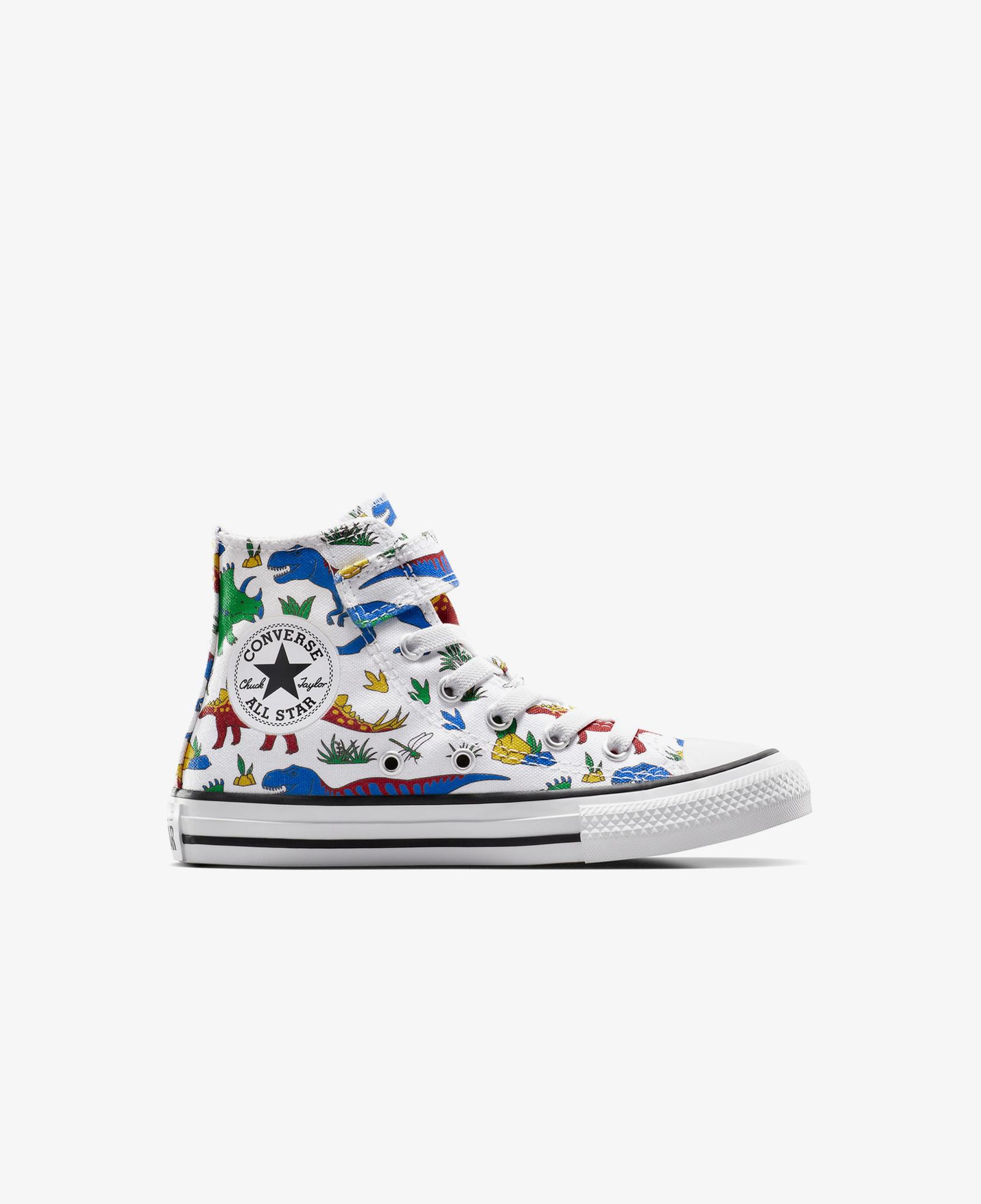 Converse Chuck Taylor All Star Dino Party Easy On Çocuk Beyaz/Kırmızı Sneaker