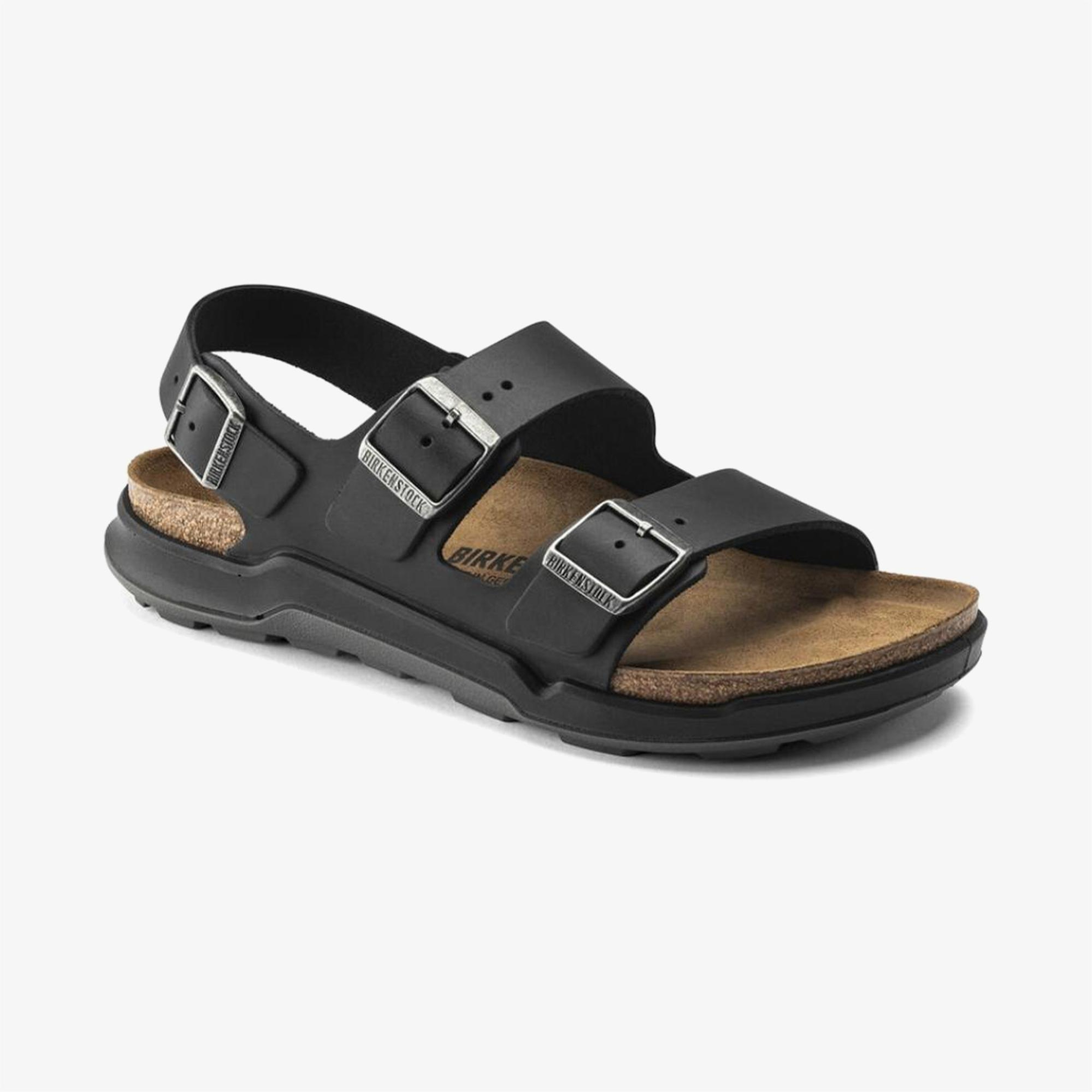Birkenstock Milano Ct Bf Artic Old Erkek Siyah Sandalet