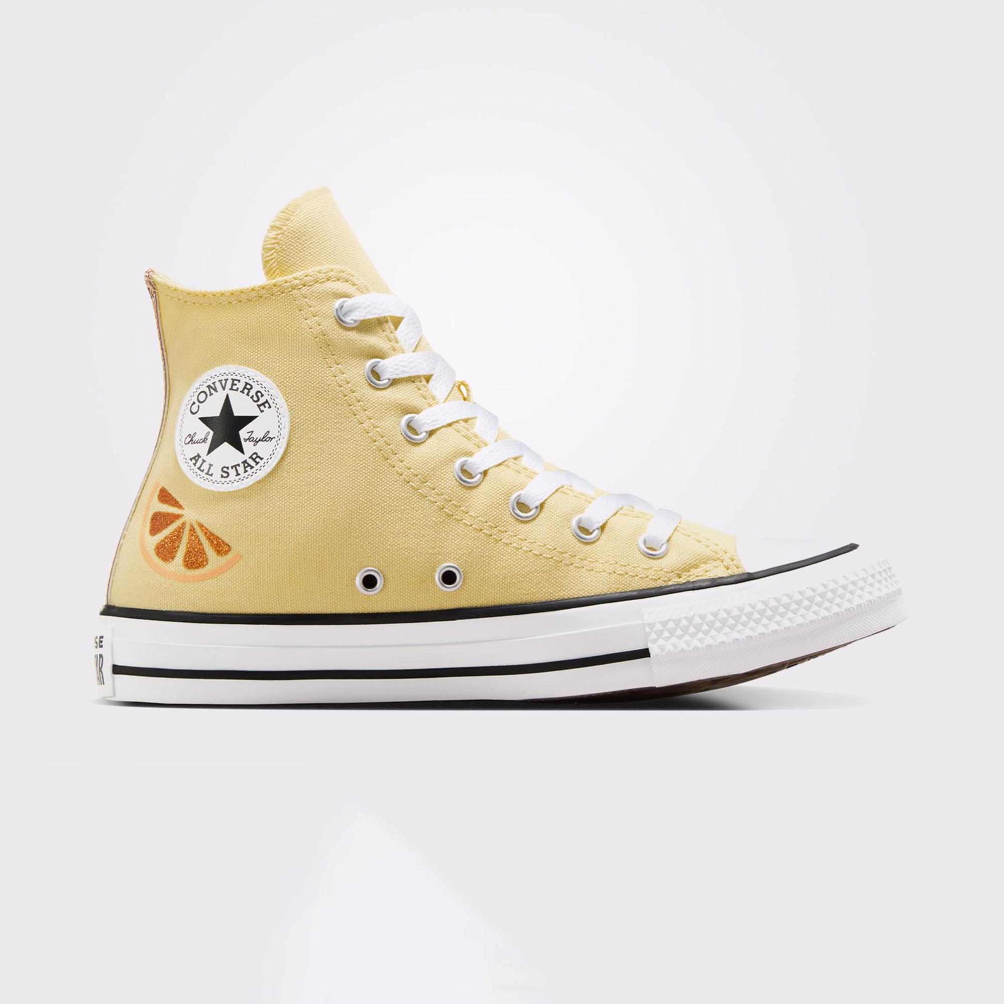 Converse Chuck Taylor All Star Genç Sarı Sneaker
