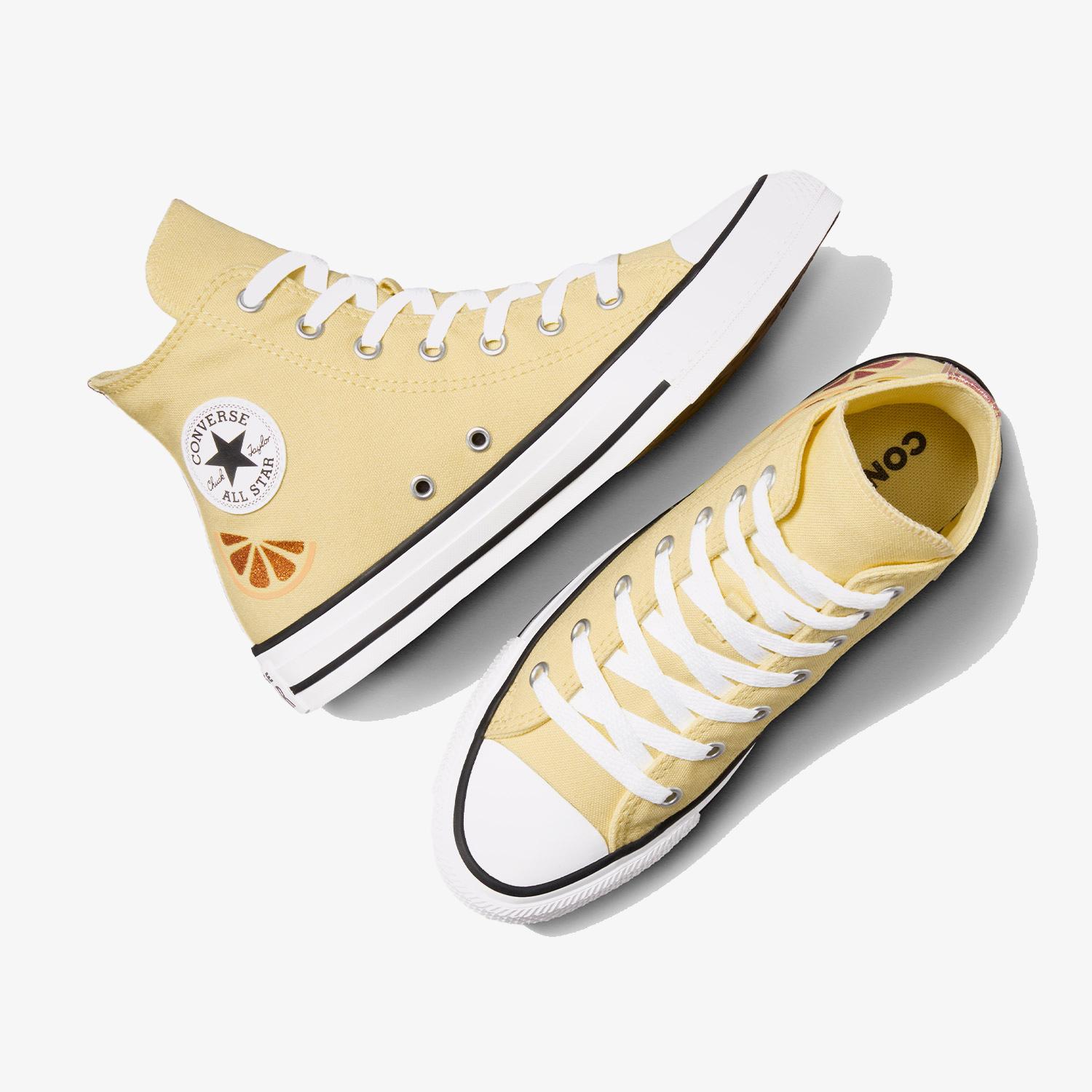 Converse Chuck Taylor All Star Genç Sarı Sneaker
