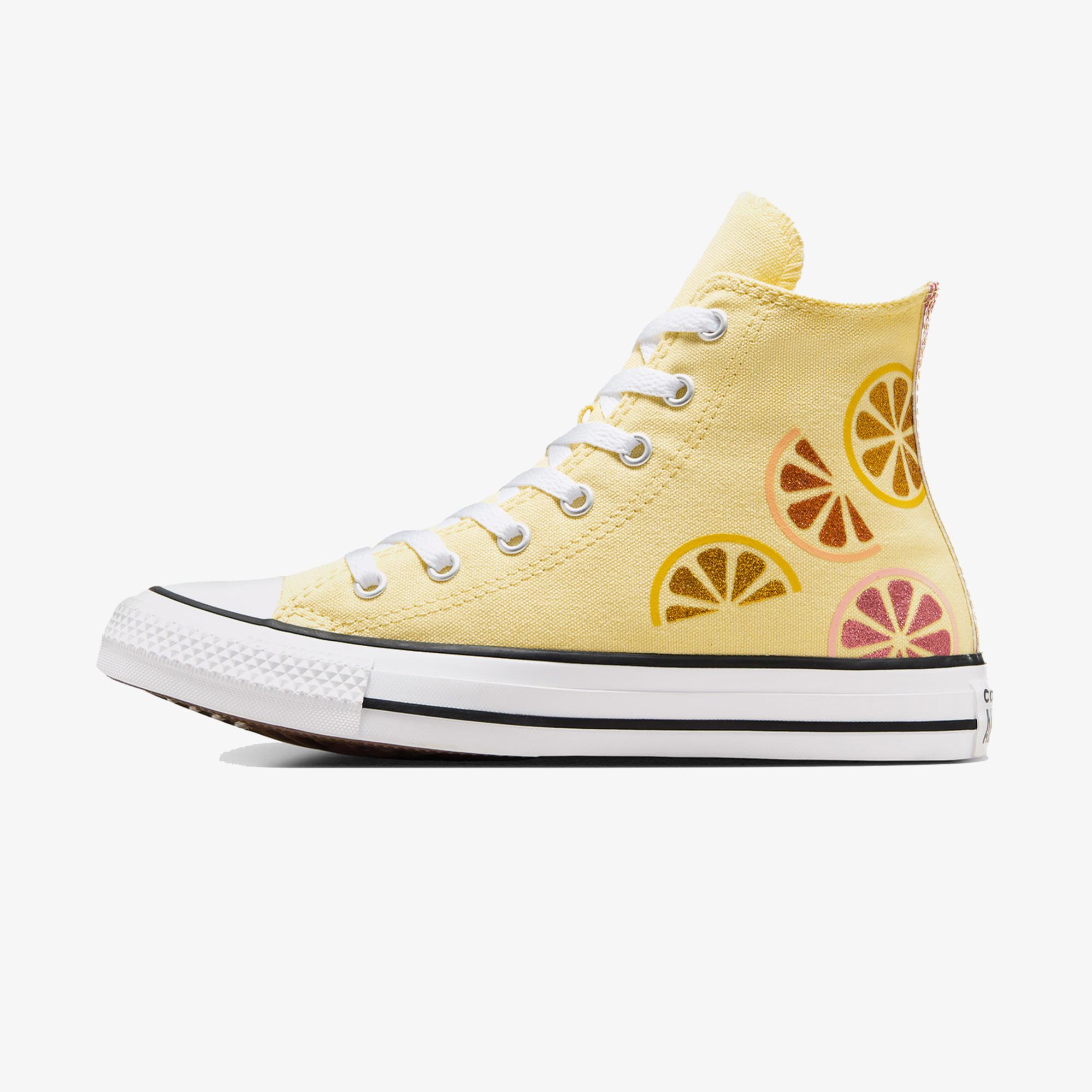 Converse Chuck Taylor All Star Genç Sarı Sneaker