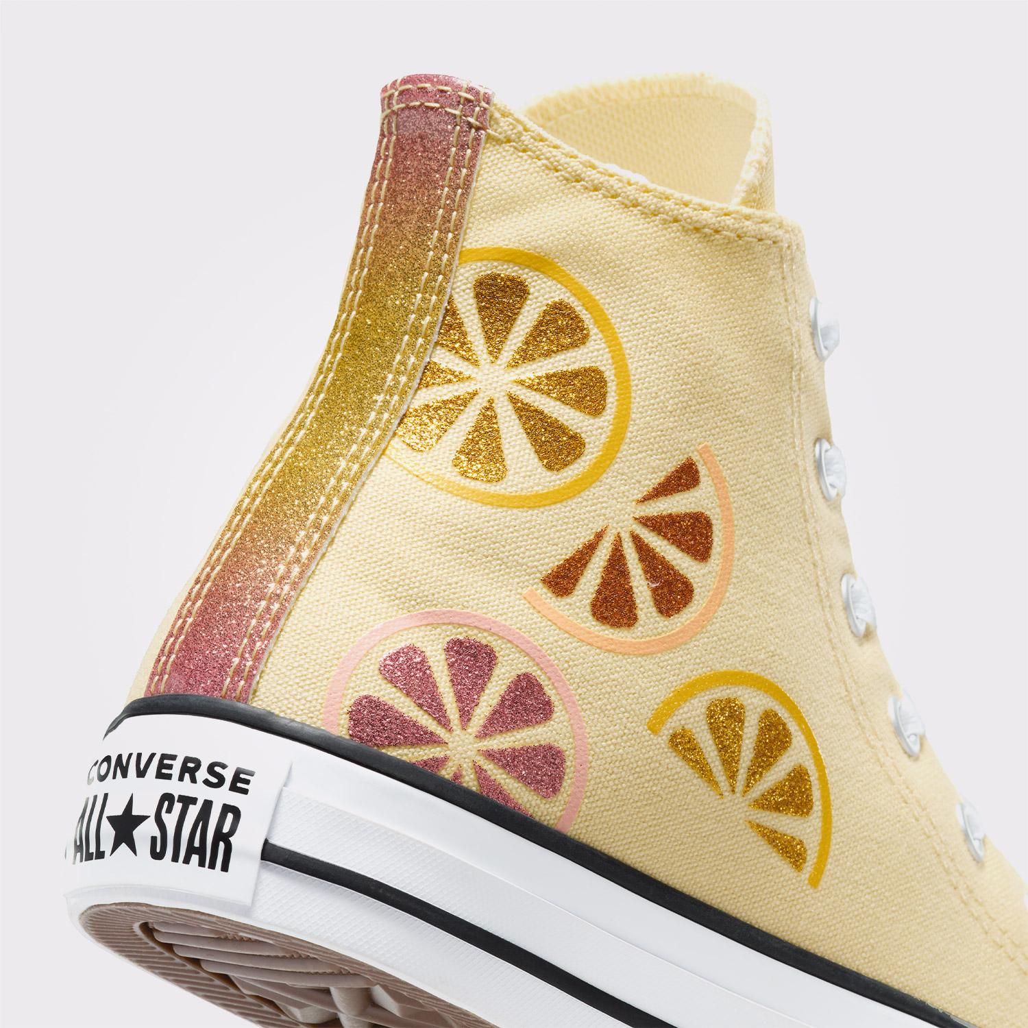 Converse Chuck Taylor All Star Genç Sarı Sneaker