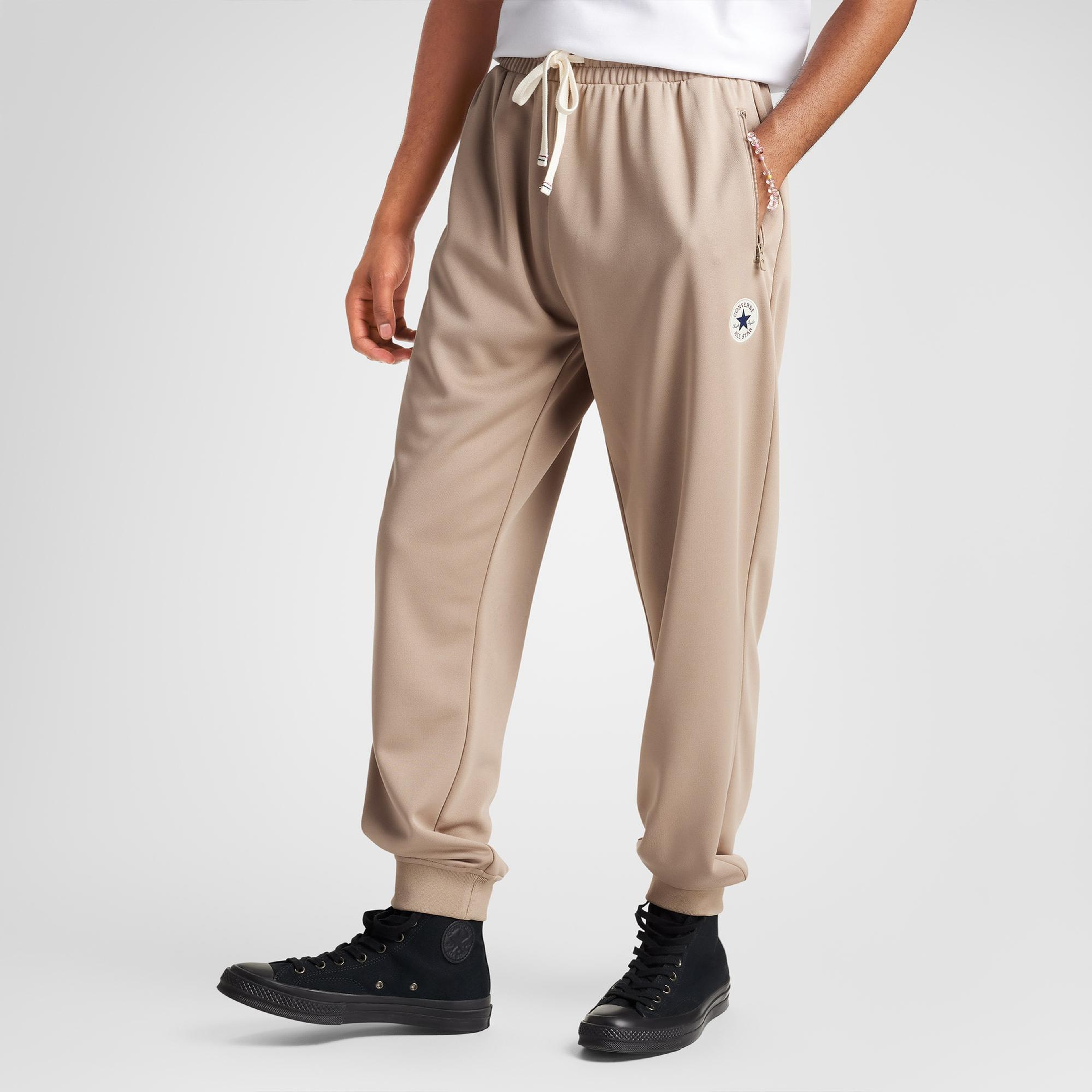 Converse Erkek Bej Eşofman Altı