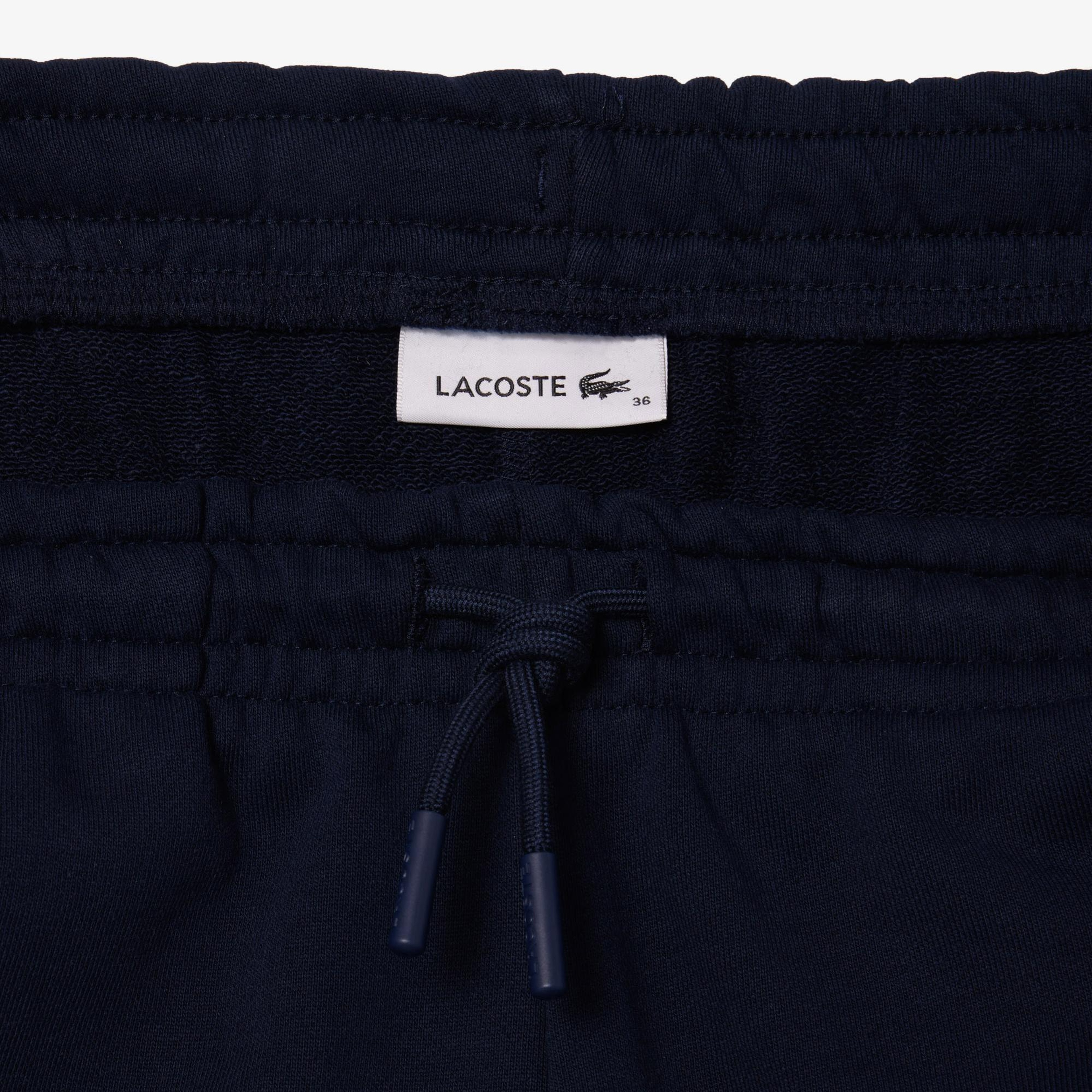 Lacoste Straight Fit Kadın Lacivert Eşofman Altı