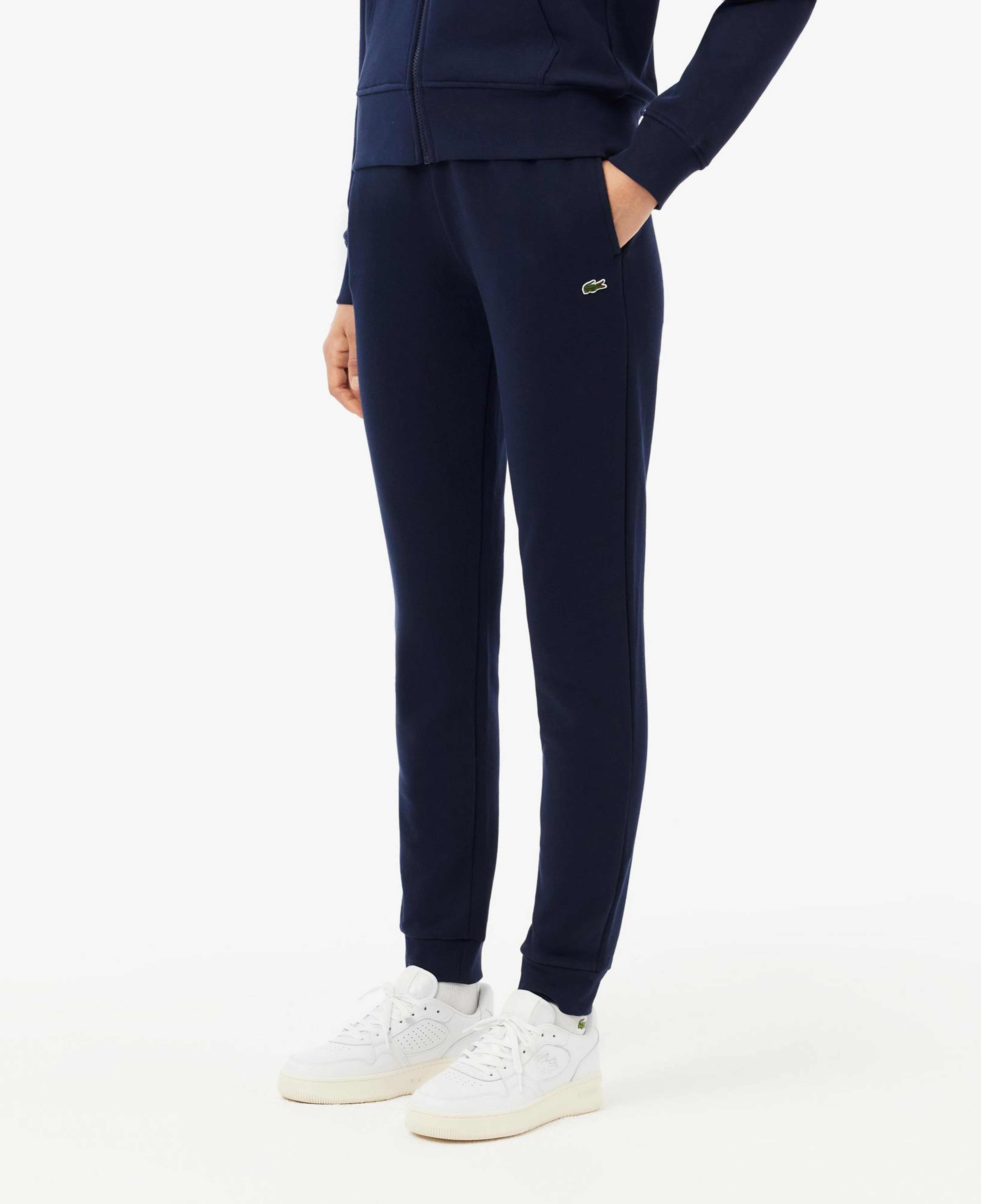 Lacoste Straight Fit Kadın Lacivert Eşofman Altı