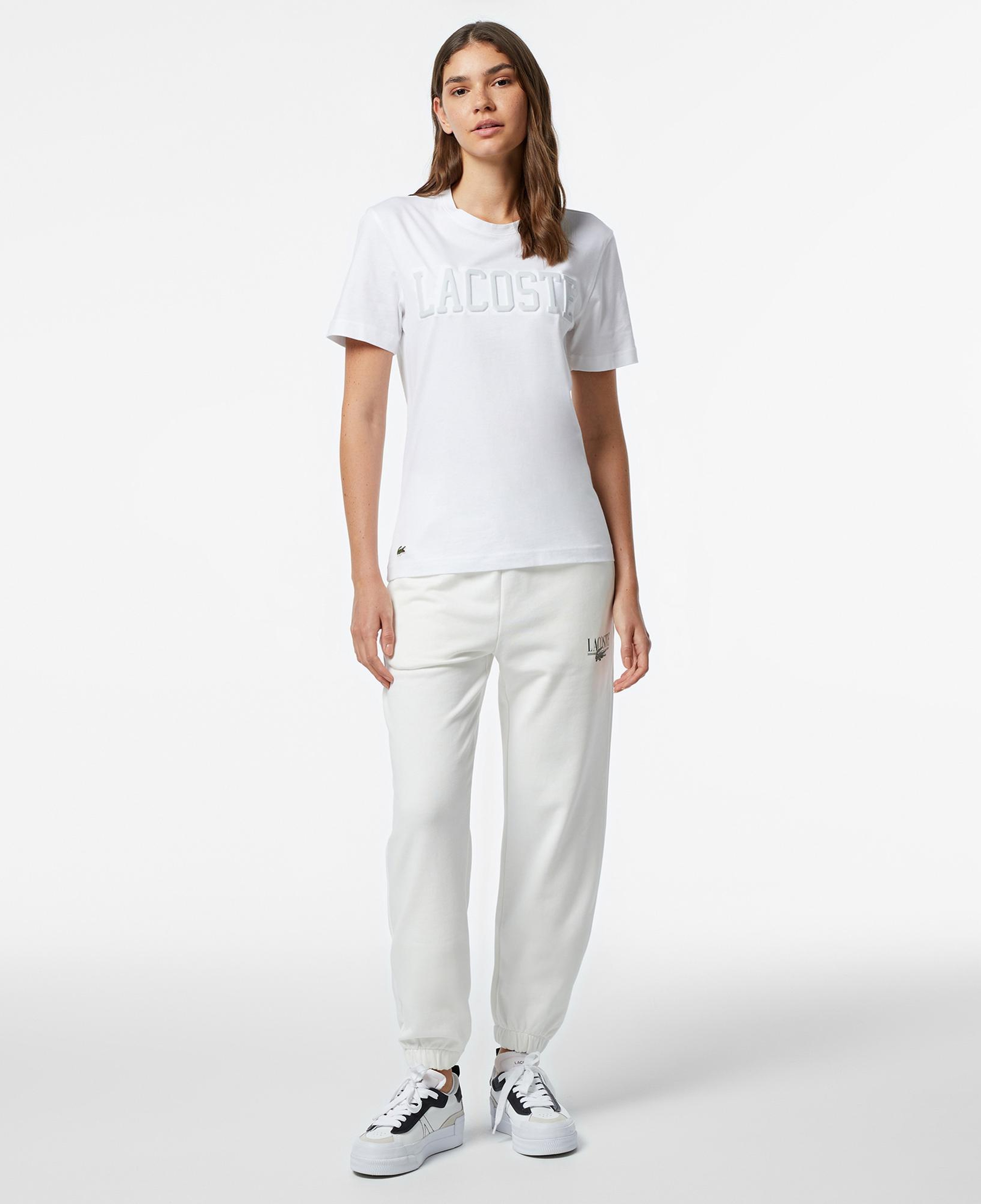 Lacoste Printed Kadın Beyaz Eşofman Altı