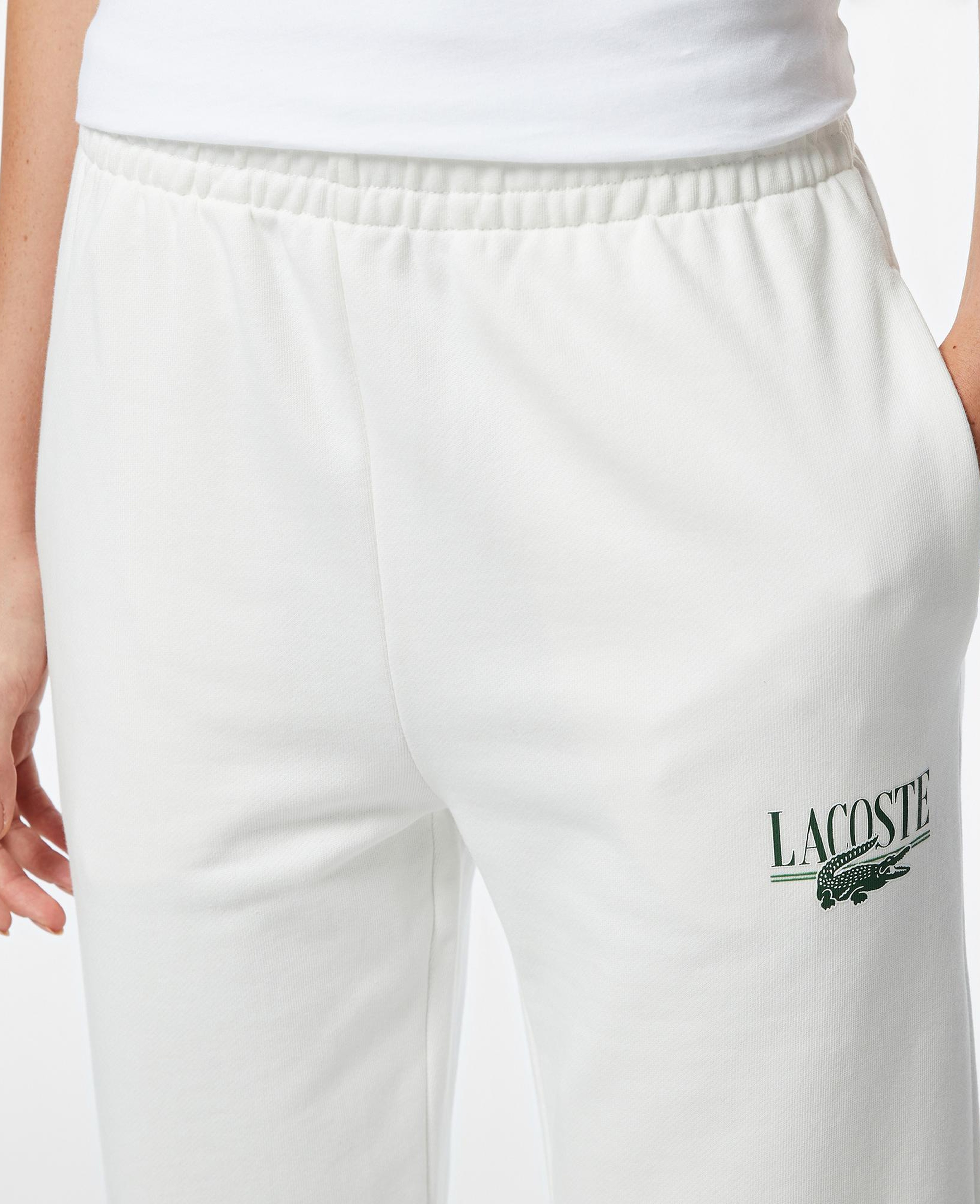 Lacoste Printed Kadın Beyaz Eşofman Altı