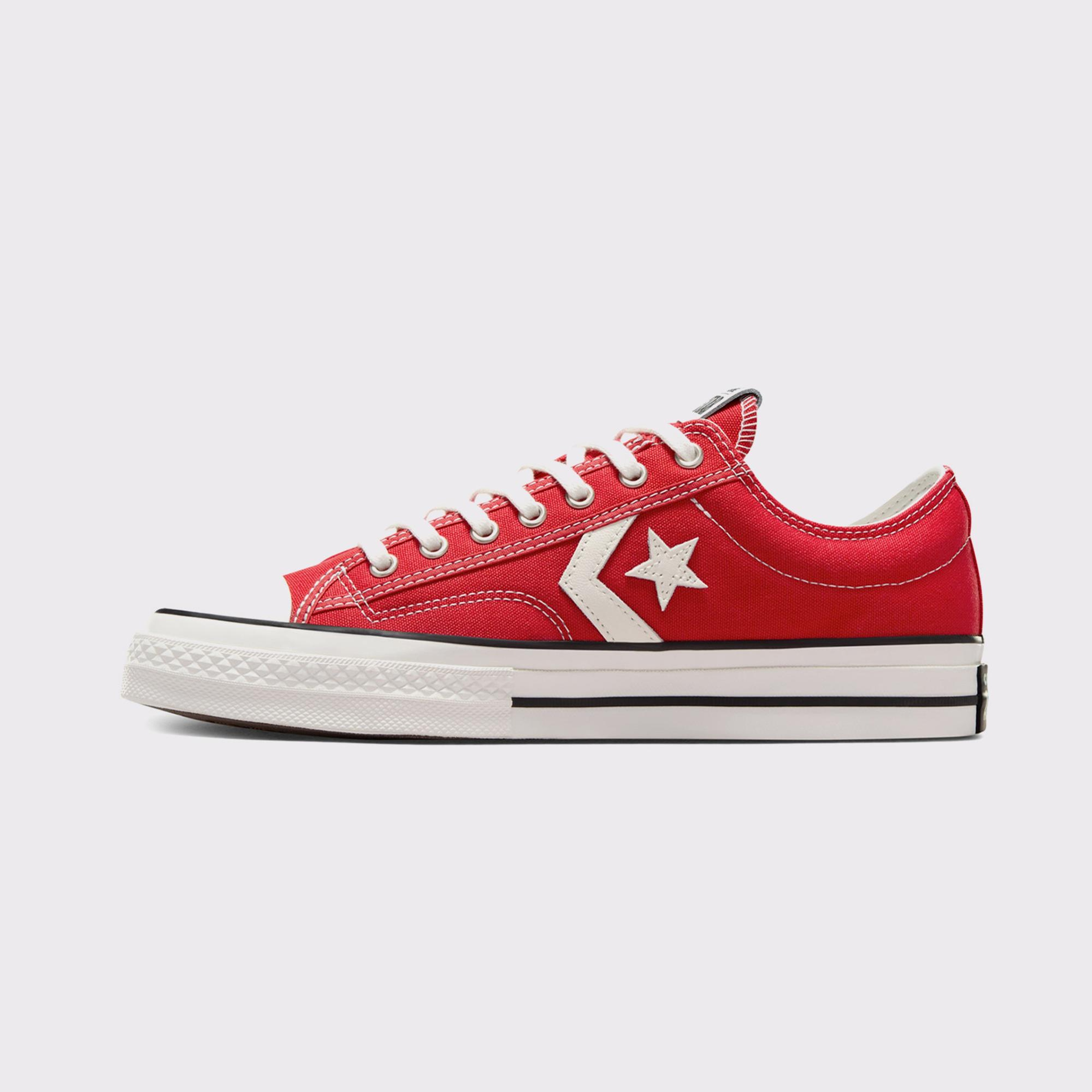 Converse Star Player 76 Unisex Kırmızı Sneaker