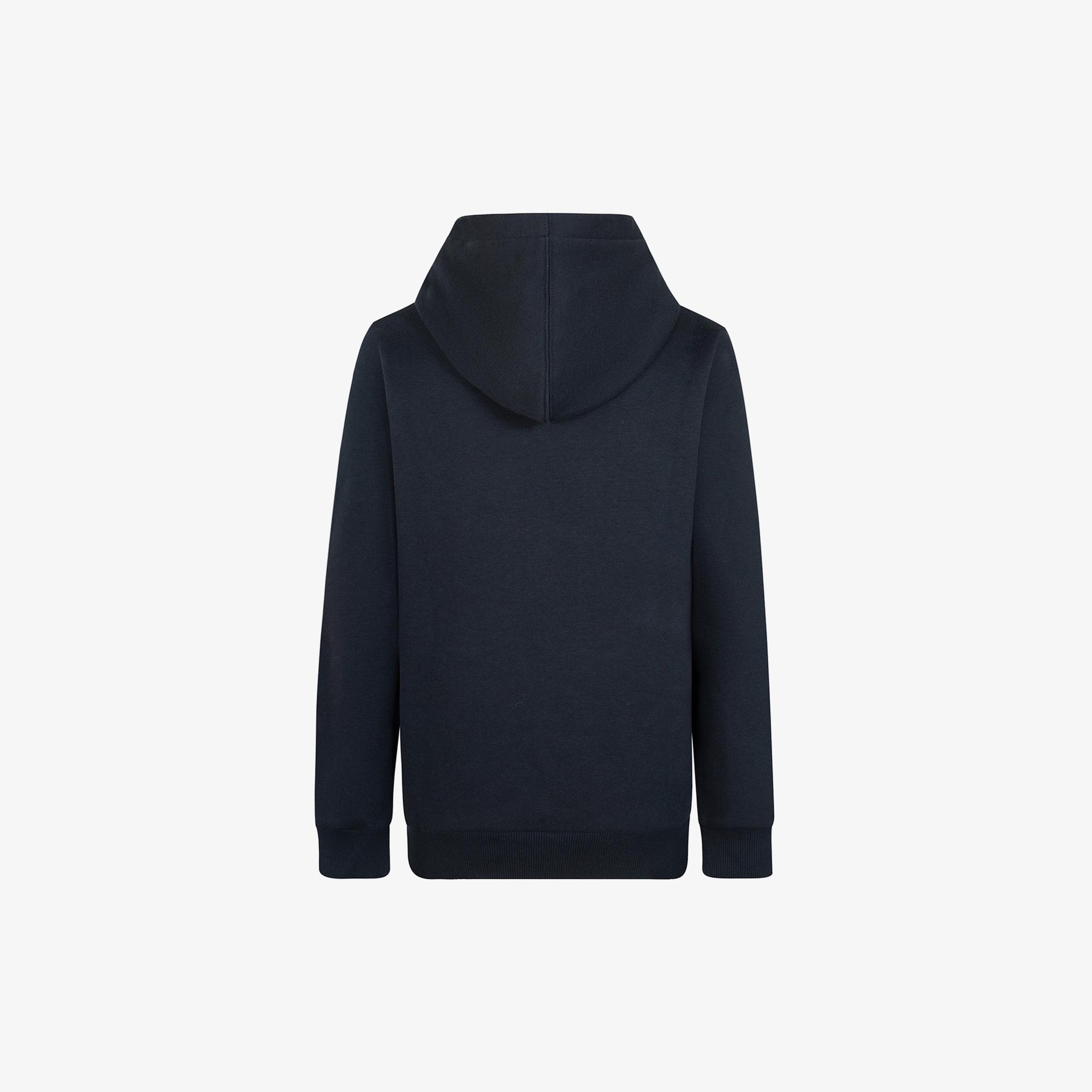 Converse Arch Flc Çocuk Siyah Hoodie