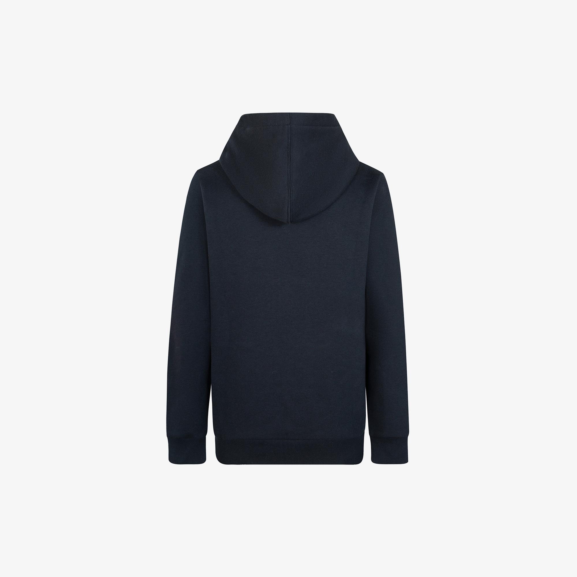 Converse Arch Flc Çocuk Siyah Hoodie
