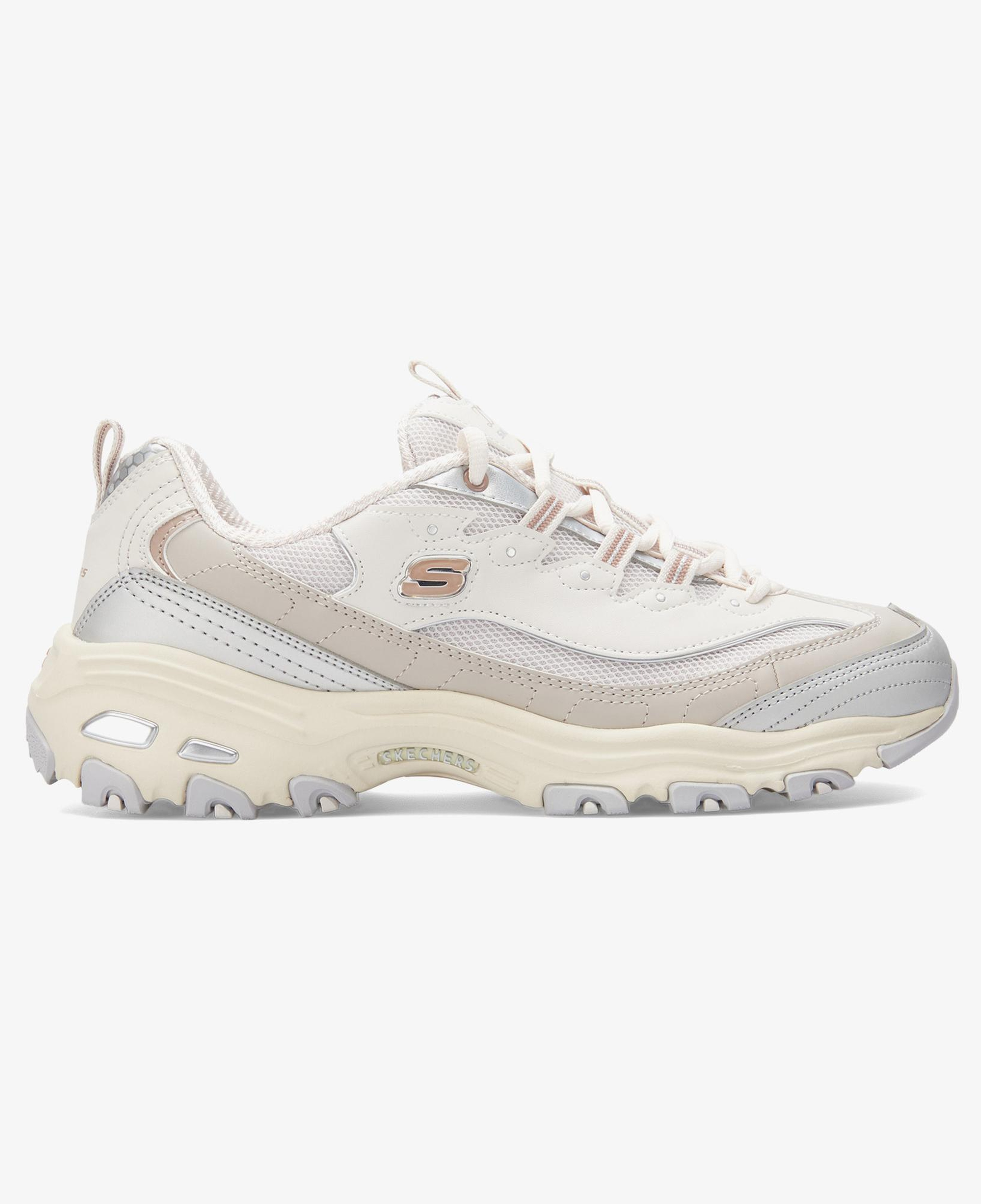 Skechers D'Lites Kadın Bej Spor Ayakkabı