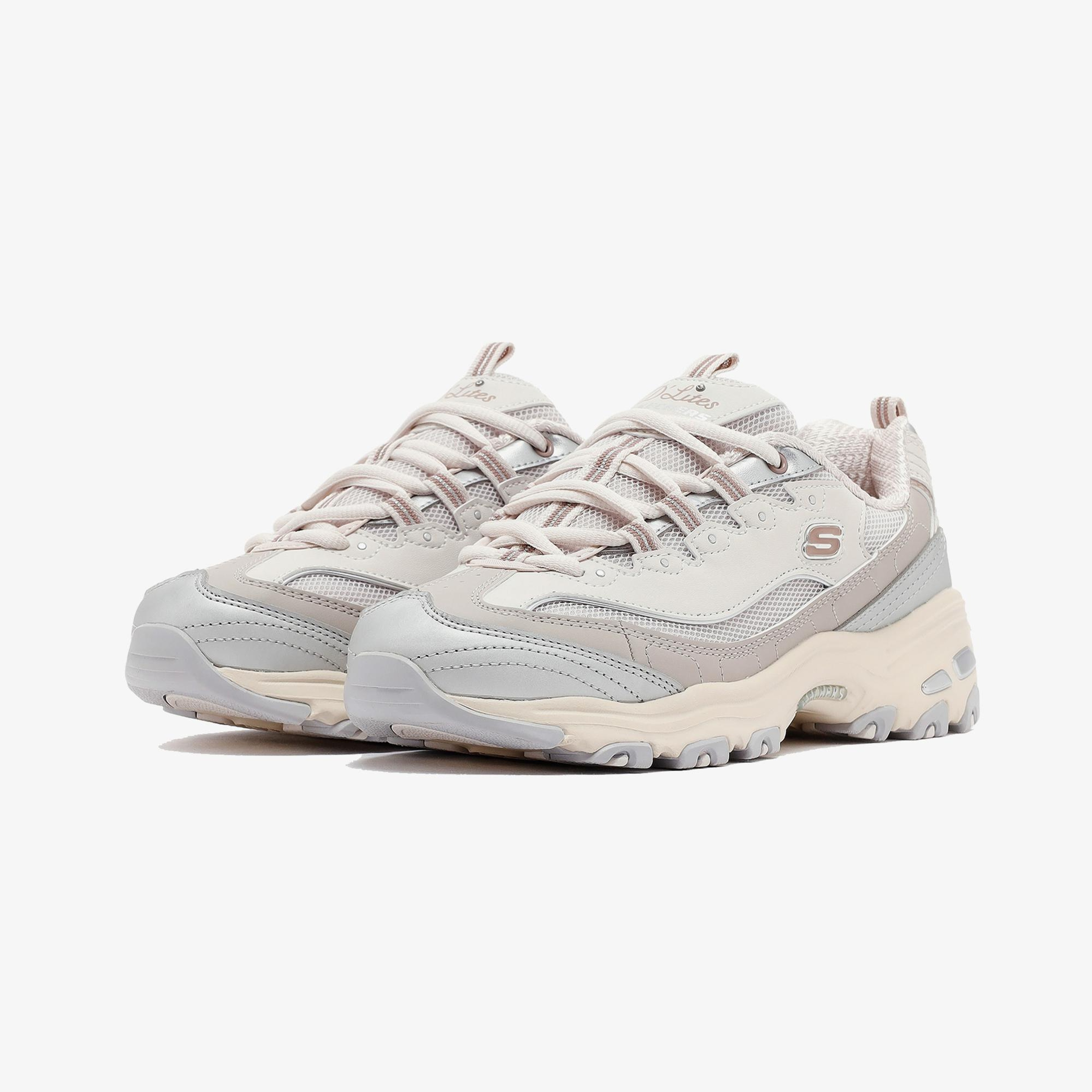 Skechers D'Lites Kadın Bej Spor Ayakkabı