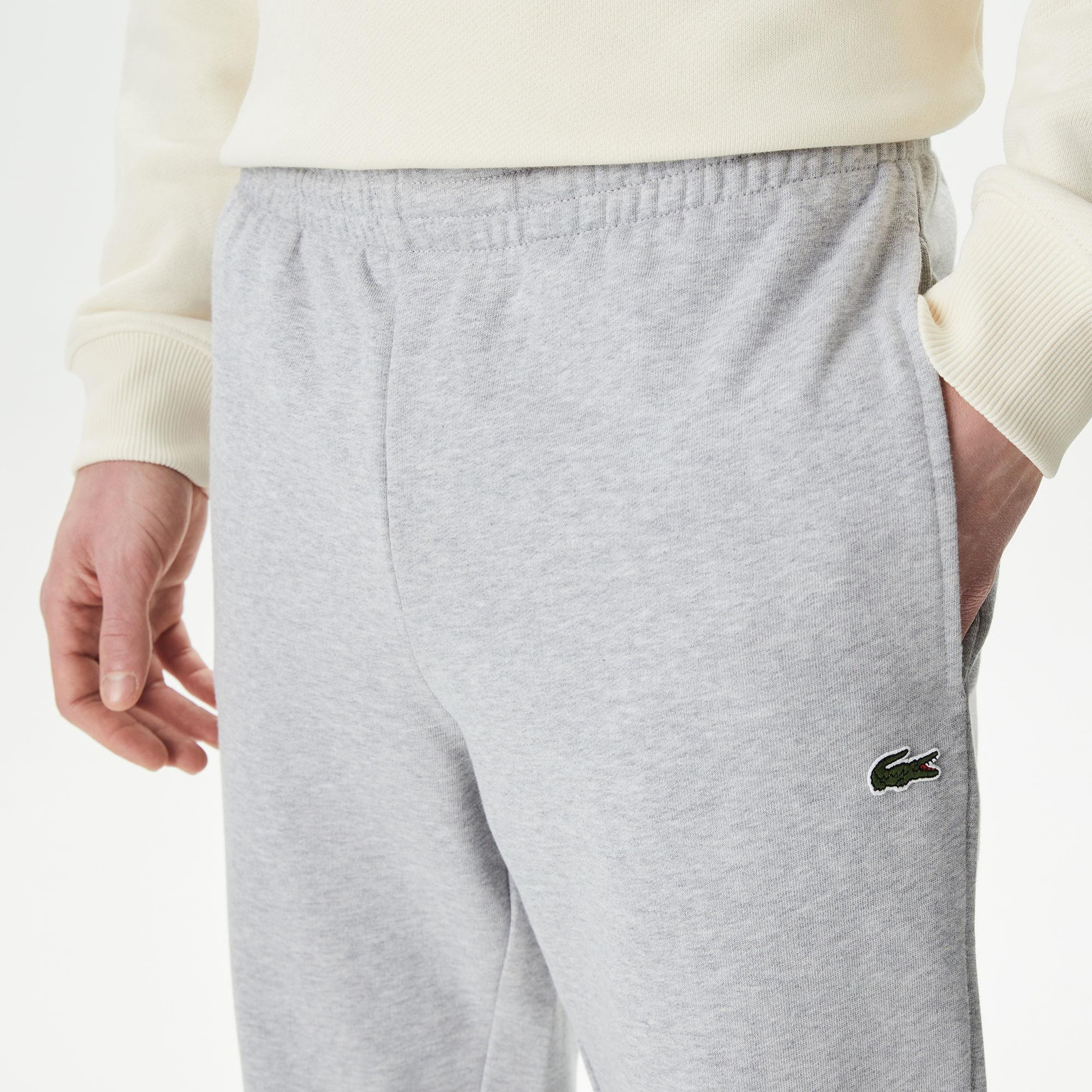 Lacoste Slim Fit Erkek  Gri Eşofman Altı