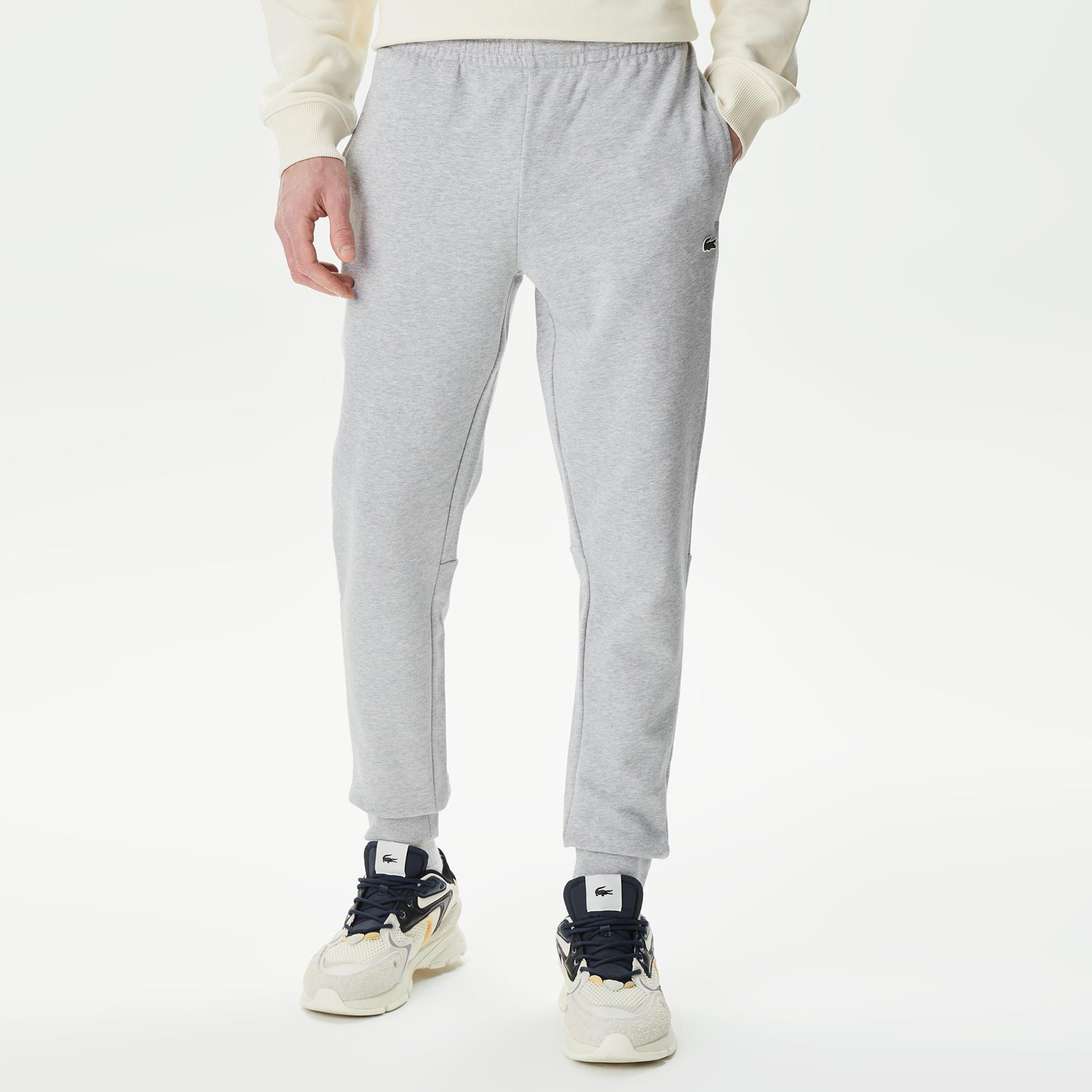 Lacoste Slim Fit Erkek  Gri Eşofman Altı