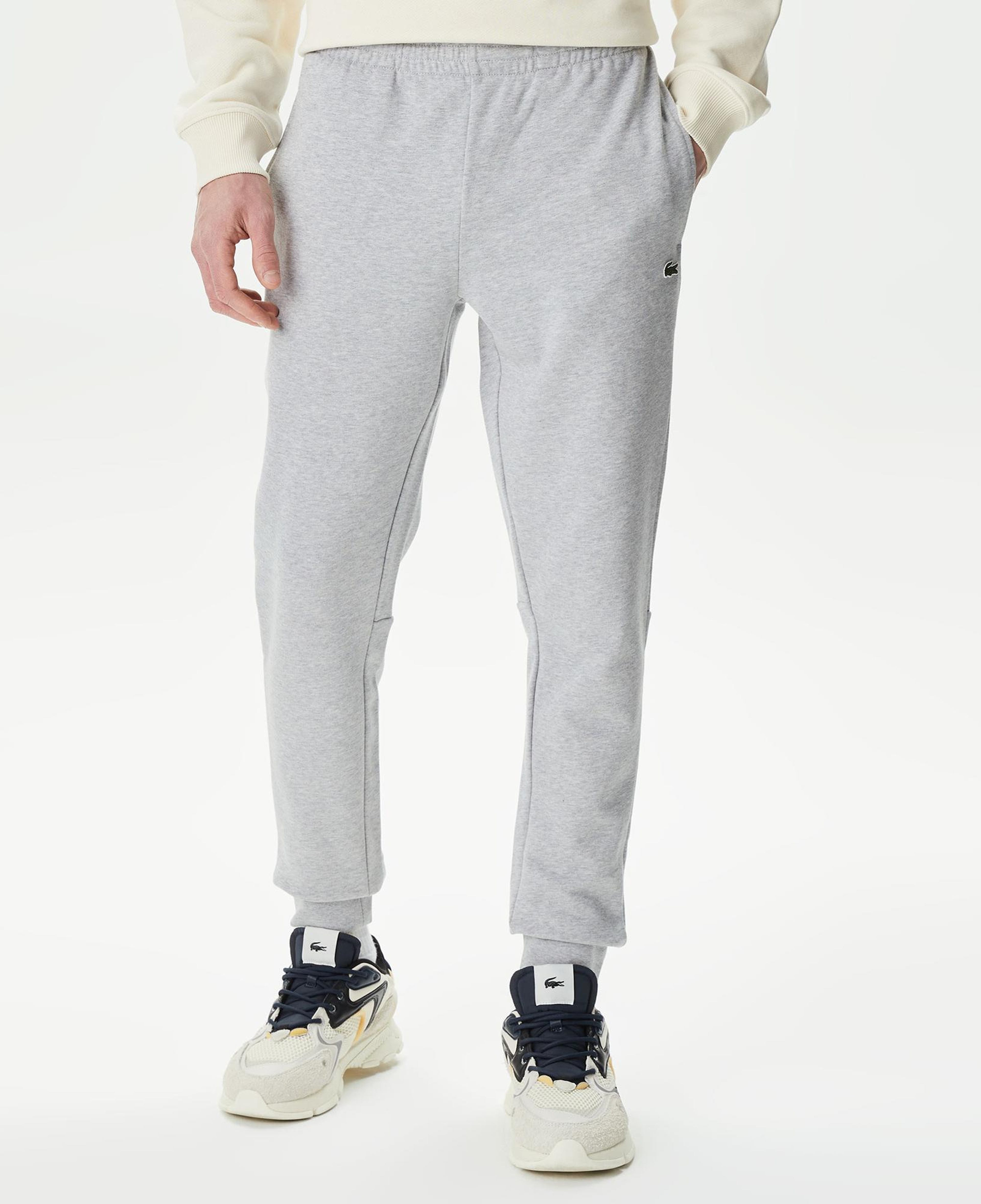 Lacoste Slim Fit Erkek  Gri Eşofman Altı