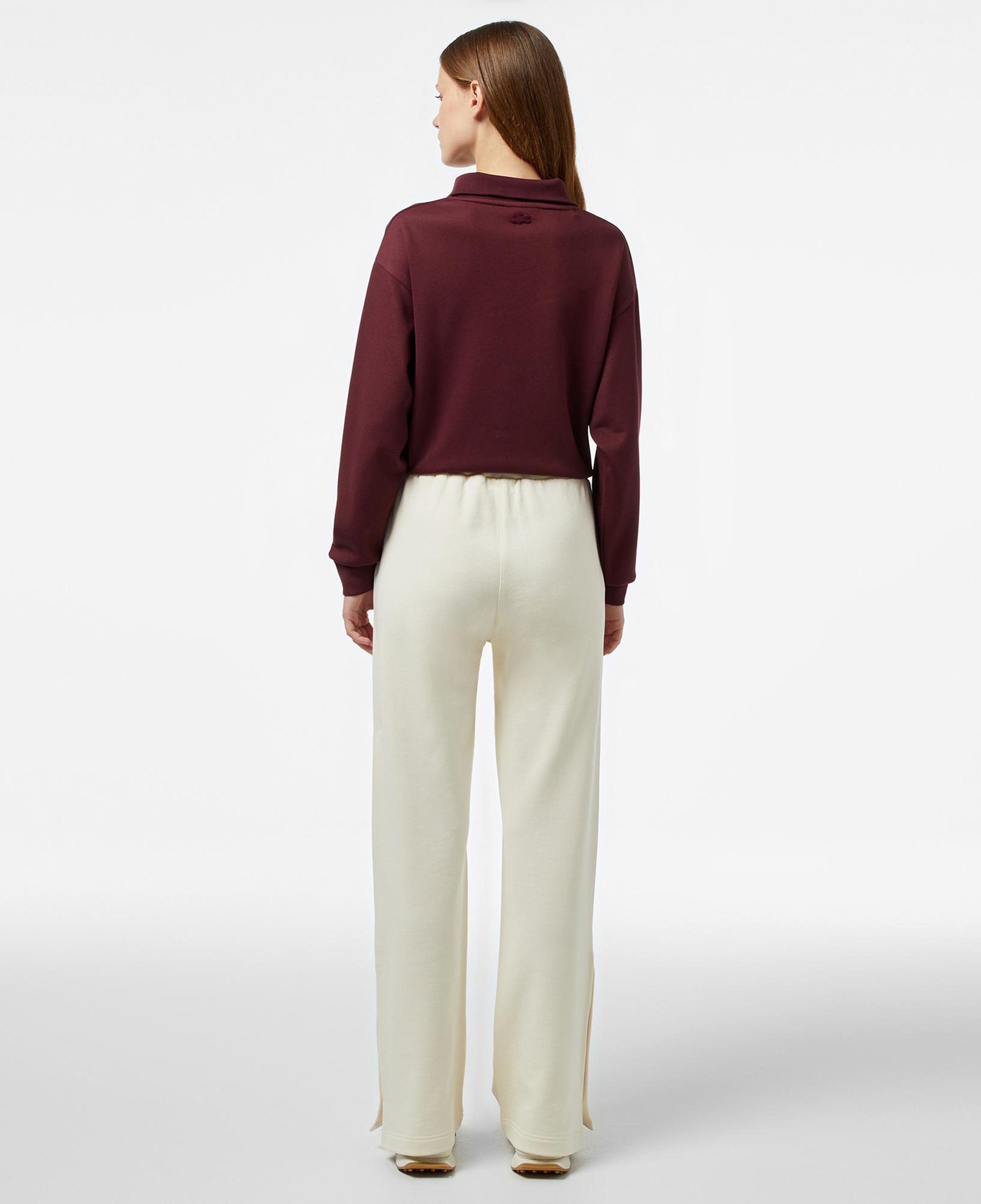 Lacoste Classic Kadın Krem Eşofman Altı