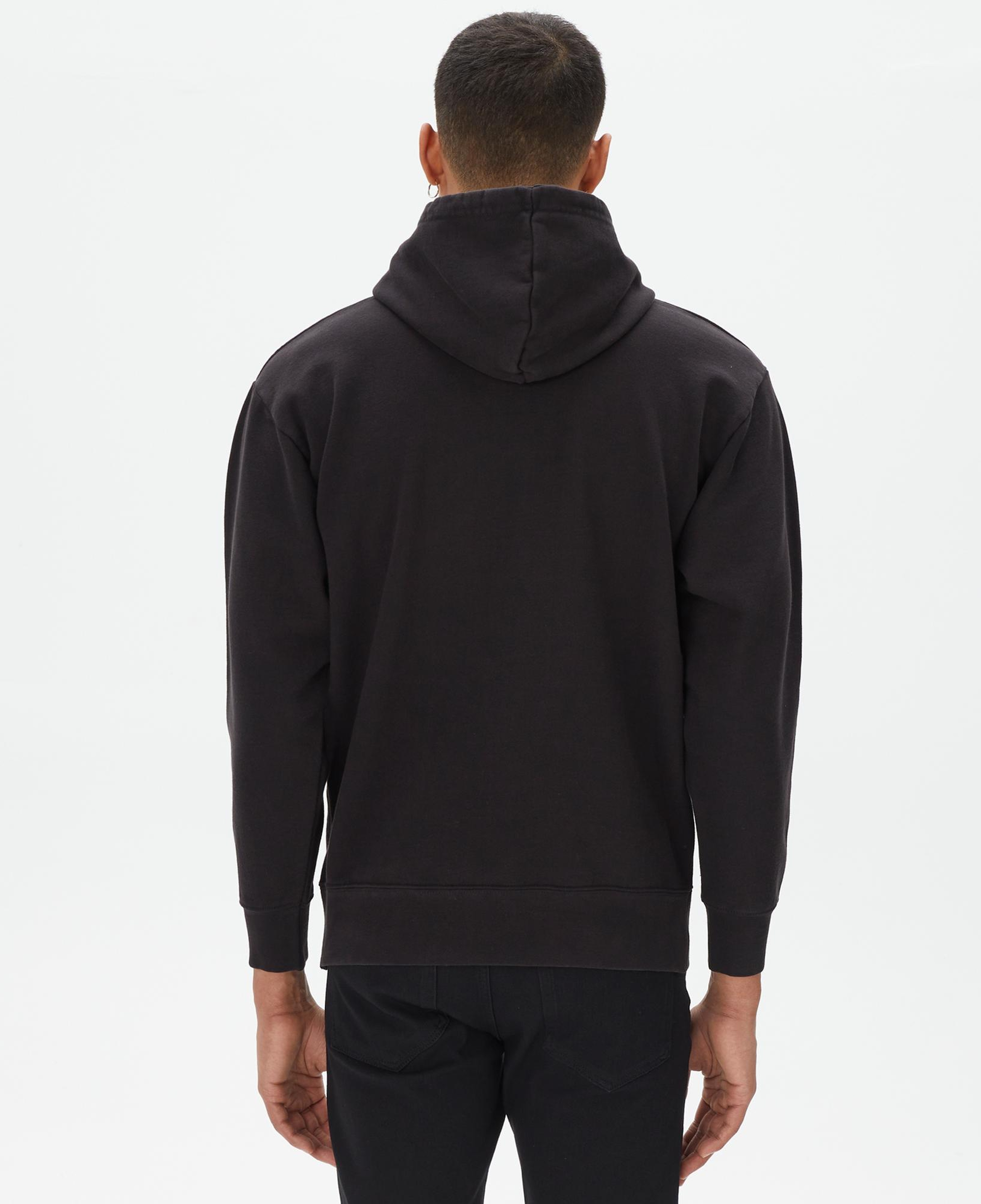 Market Super Market Pullover Erkek Siyah Hoodie