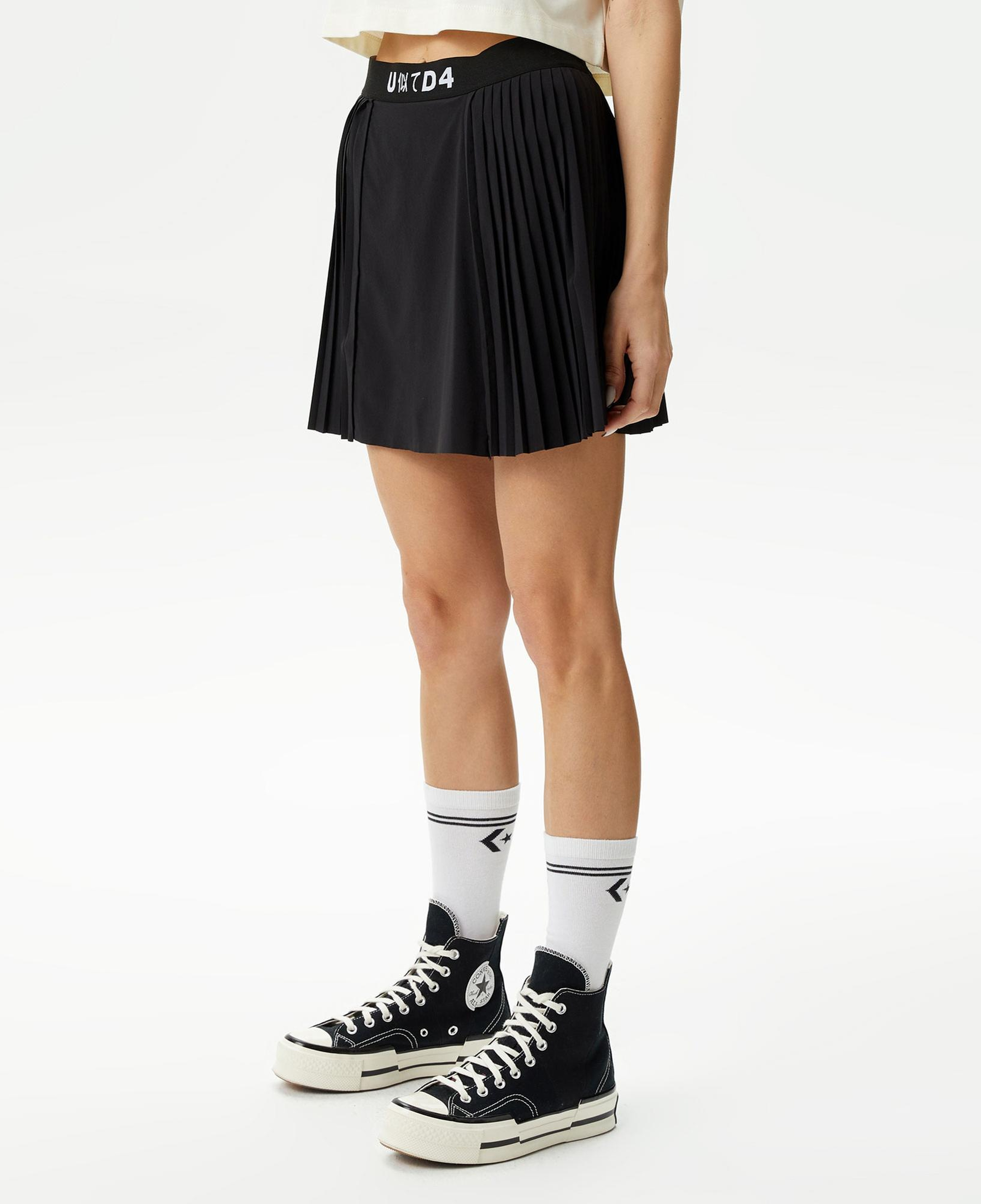 UNITED4 Classic Kadın Siyah Etek