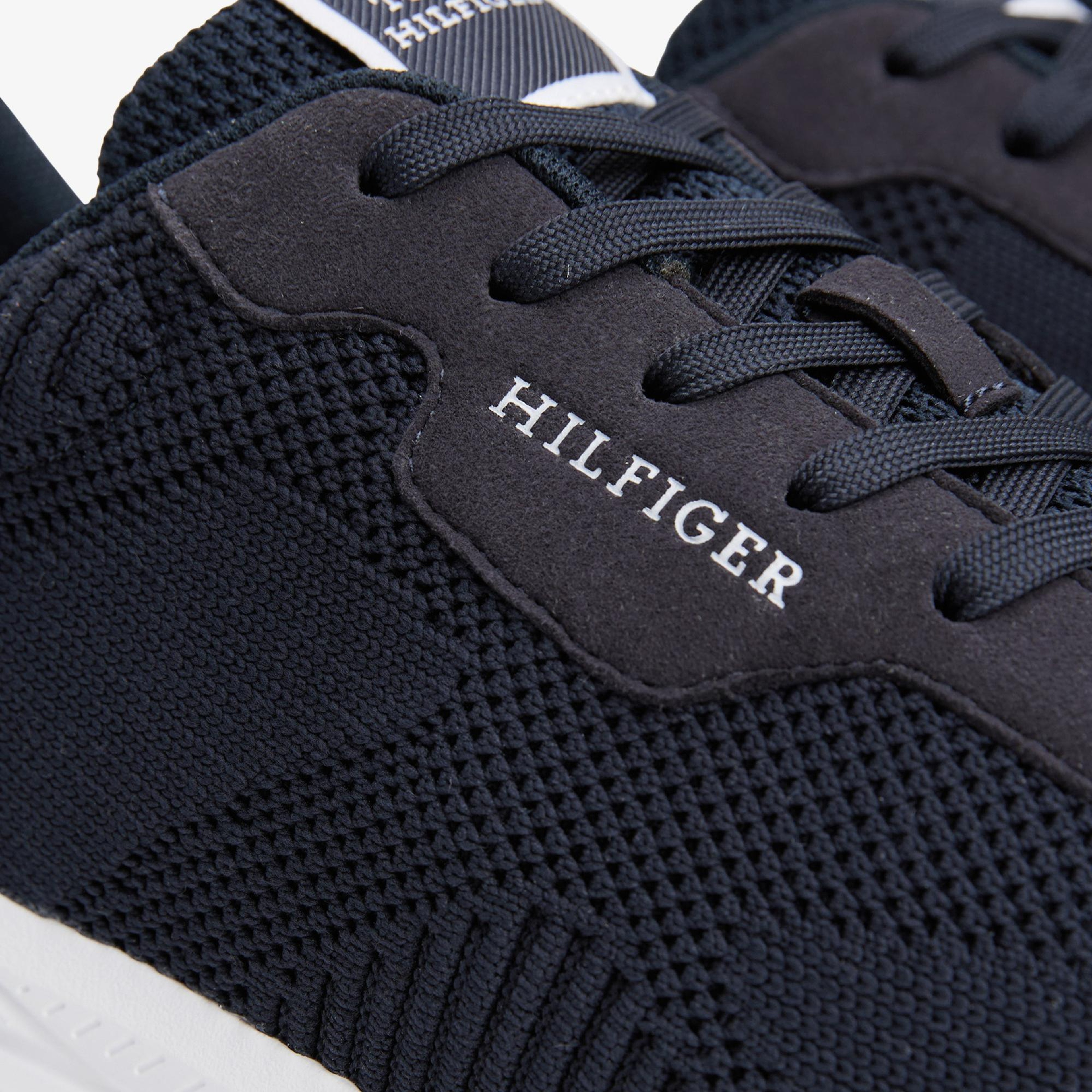 Tommy Hilfiger Lightweight Knit Rwb Erkek Lacivert Spor Ayakkabı