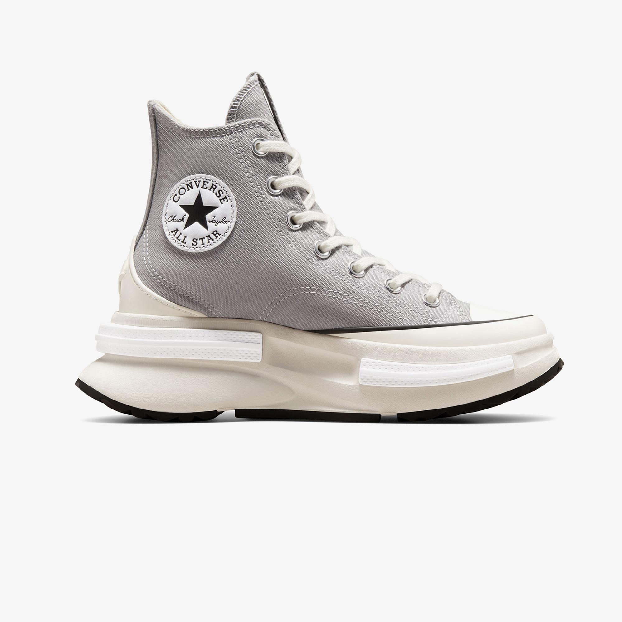 Converse Run Star Legacy CX Unisex Gri Platform Sneaker