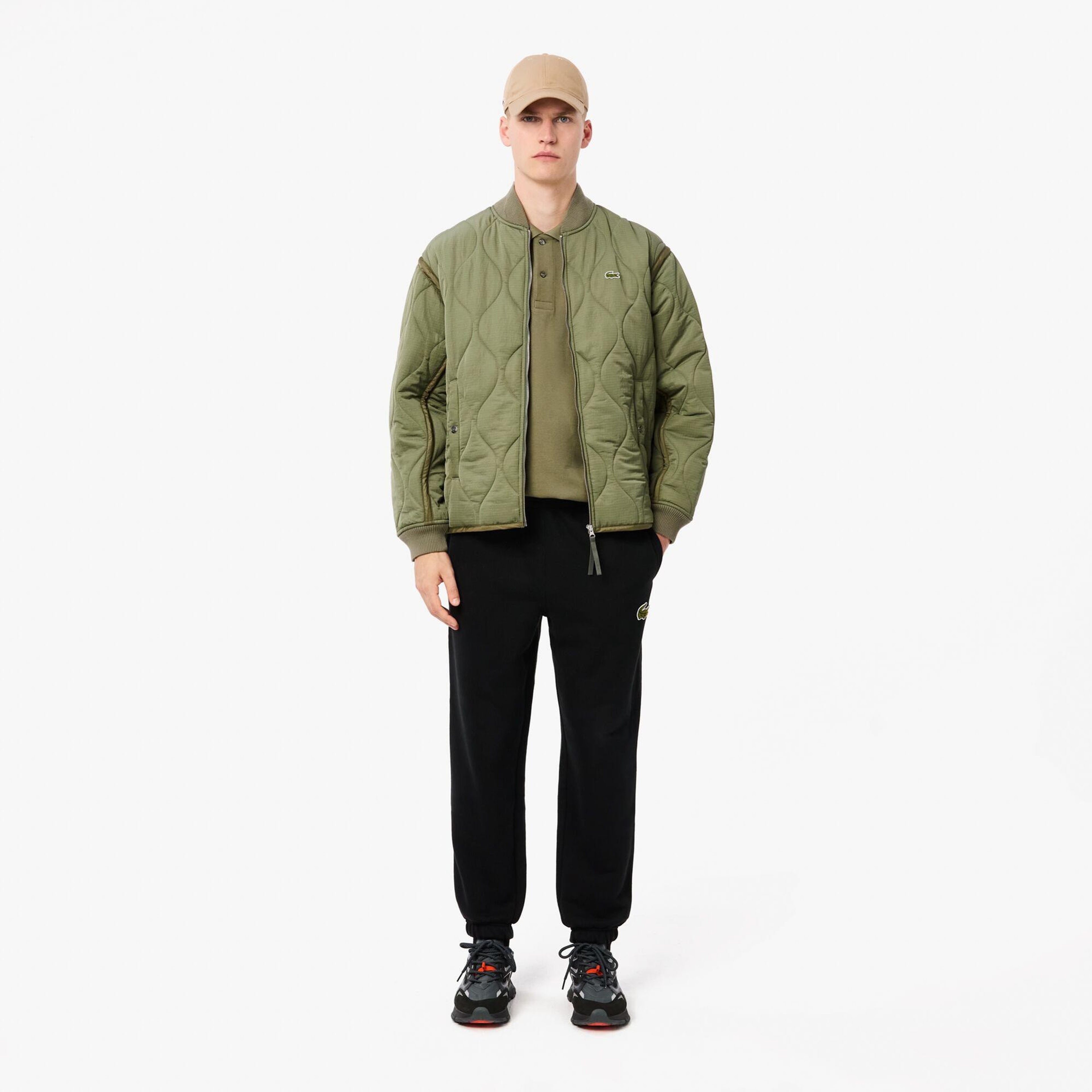 Lacoste Loose Fit Erkek Haki Polo
