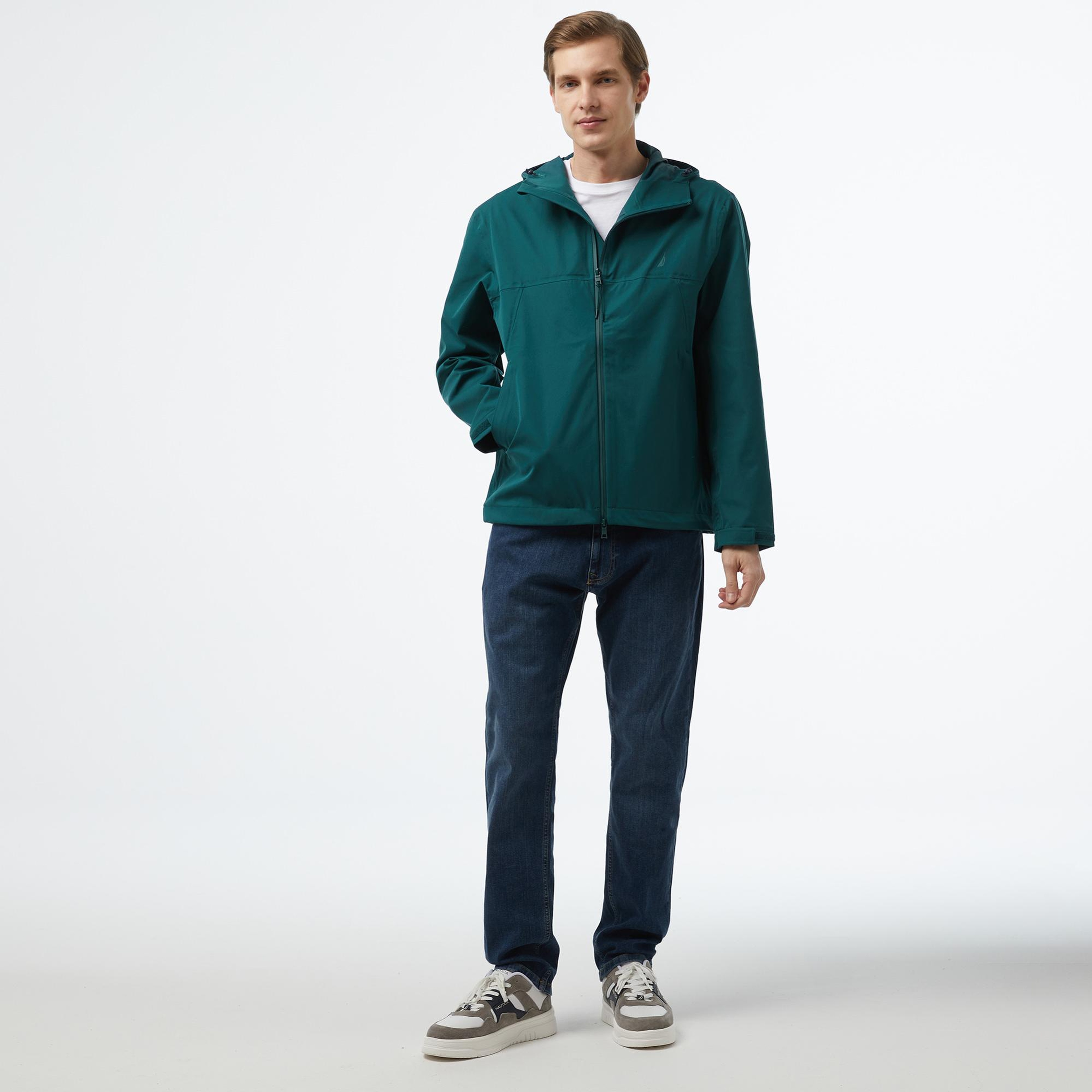 Nautica Erkek Yeşil Mont