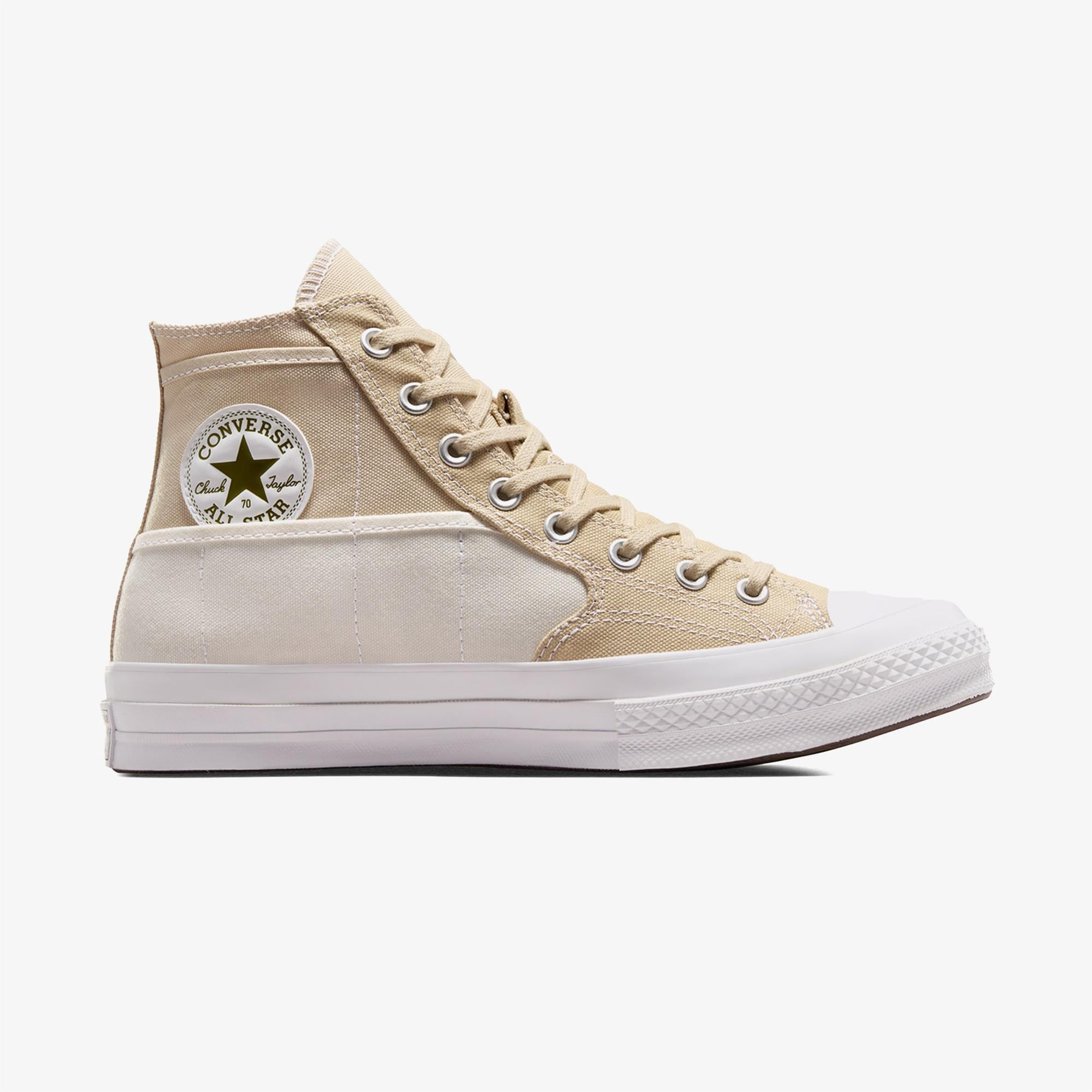 Converse Chuck 70 Unisex Krem Sneaker