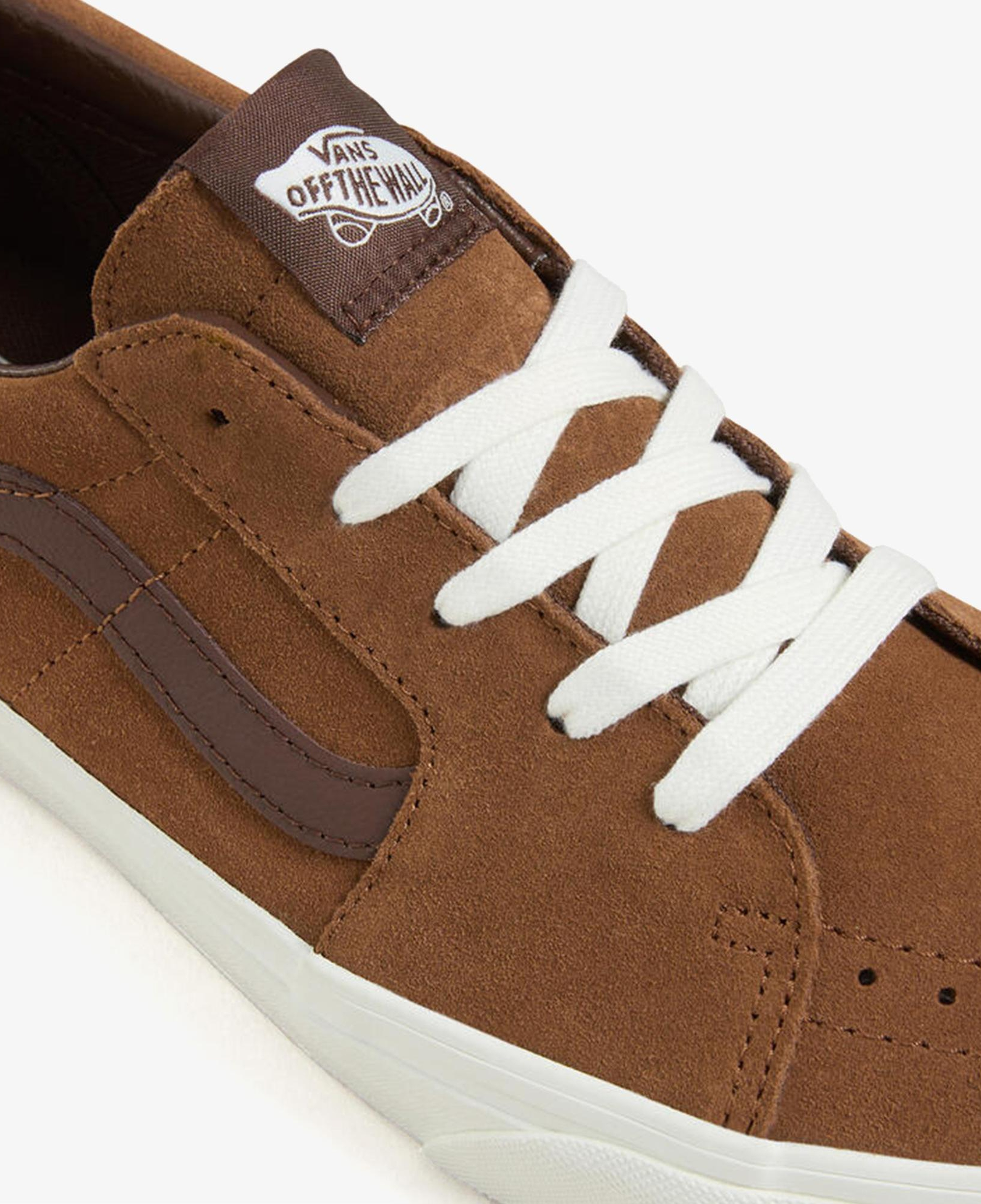 Vans Sk8-Low Erkek Kahverengi Sneaker