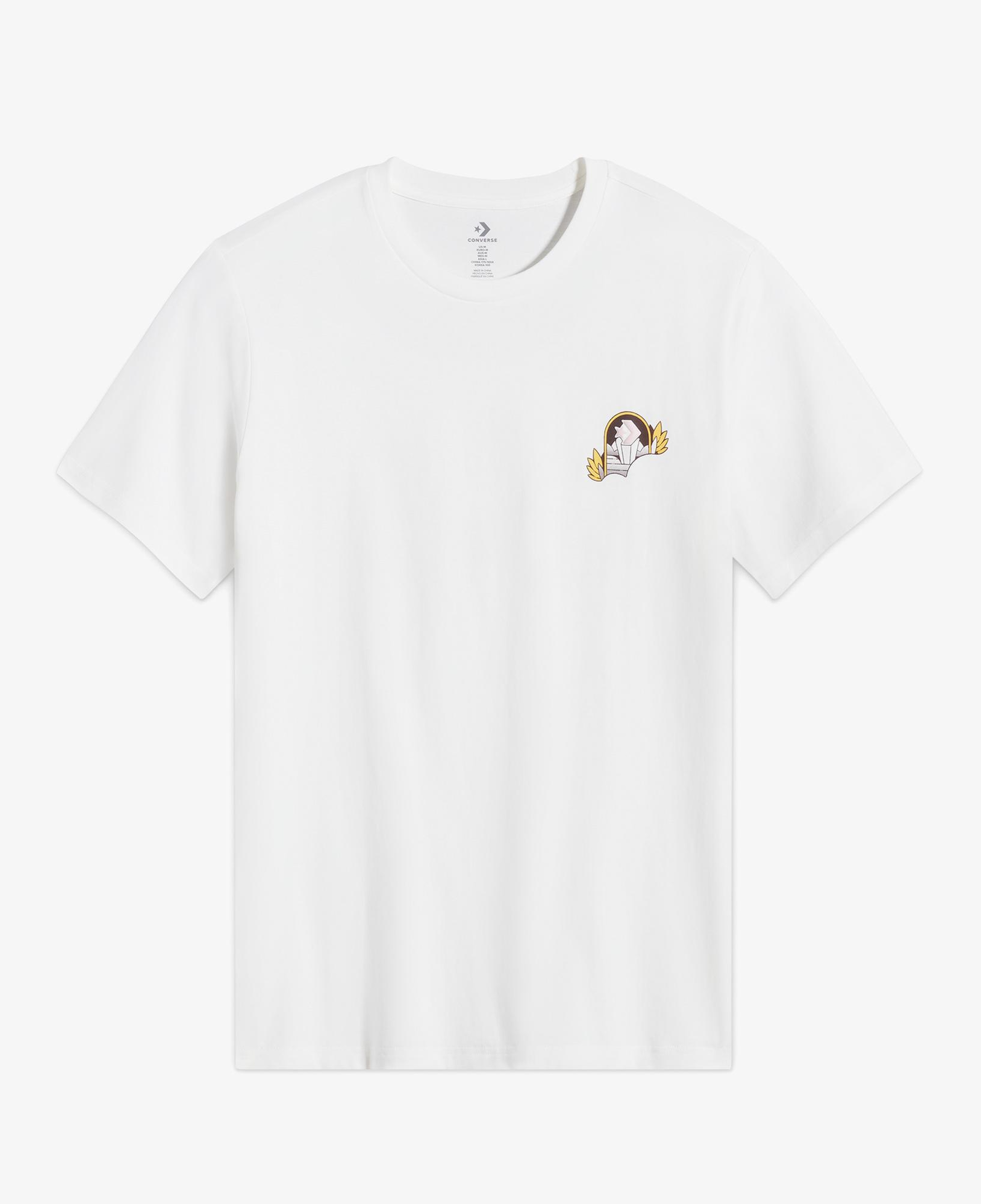 Converse Desert Sunset Erkek Beyaz T-Shirt