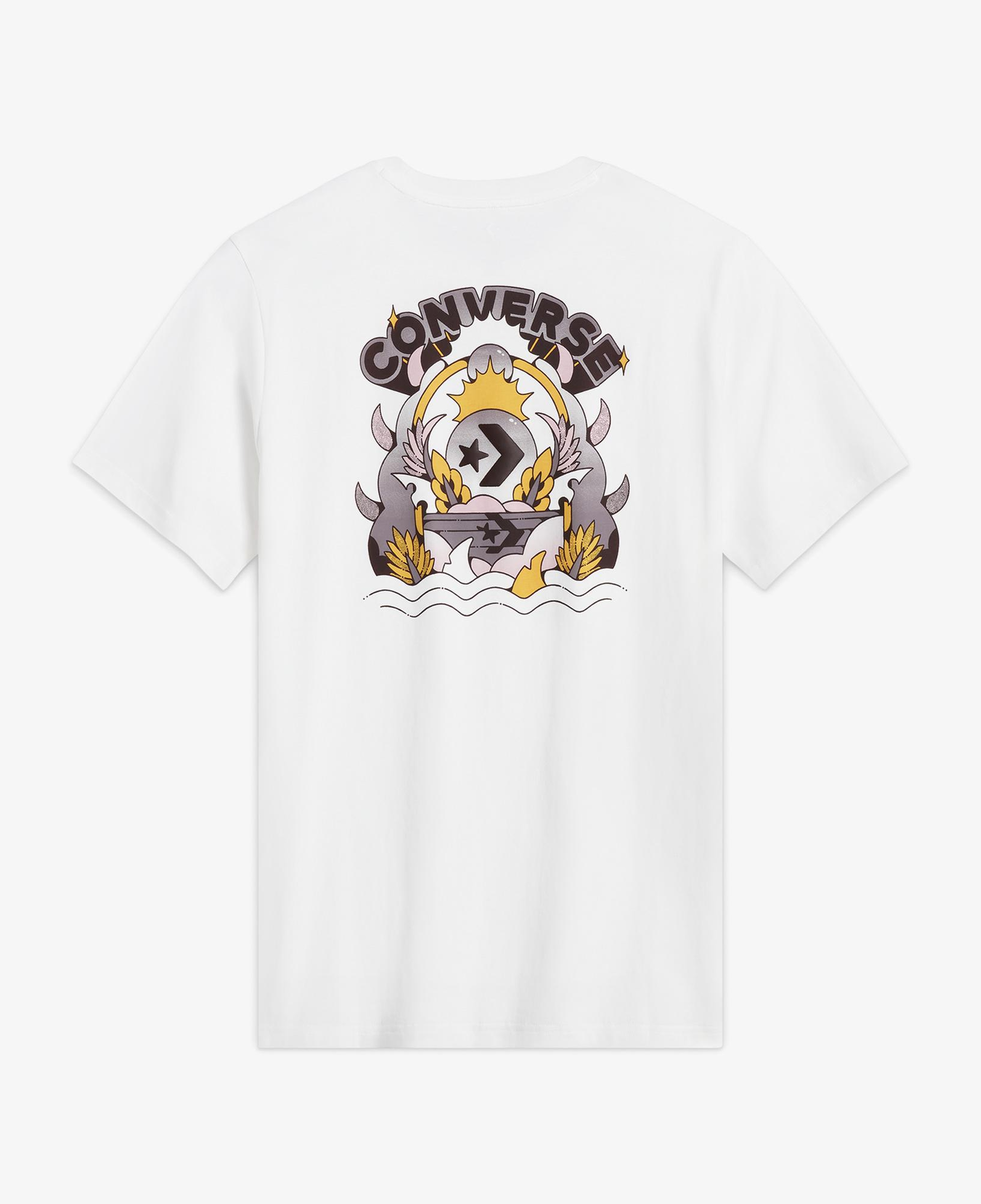 Converse Desert Sunset Erkek Beyaz T-Shirt