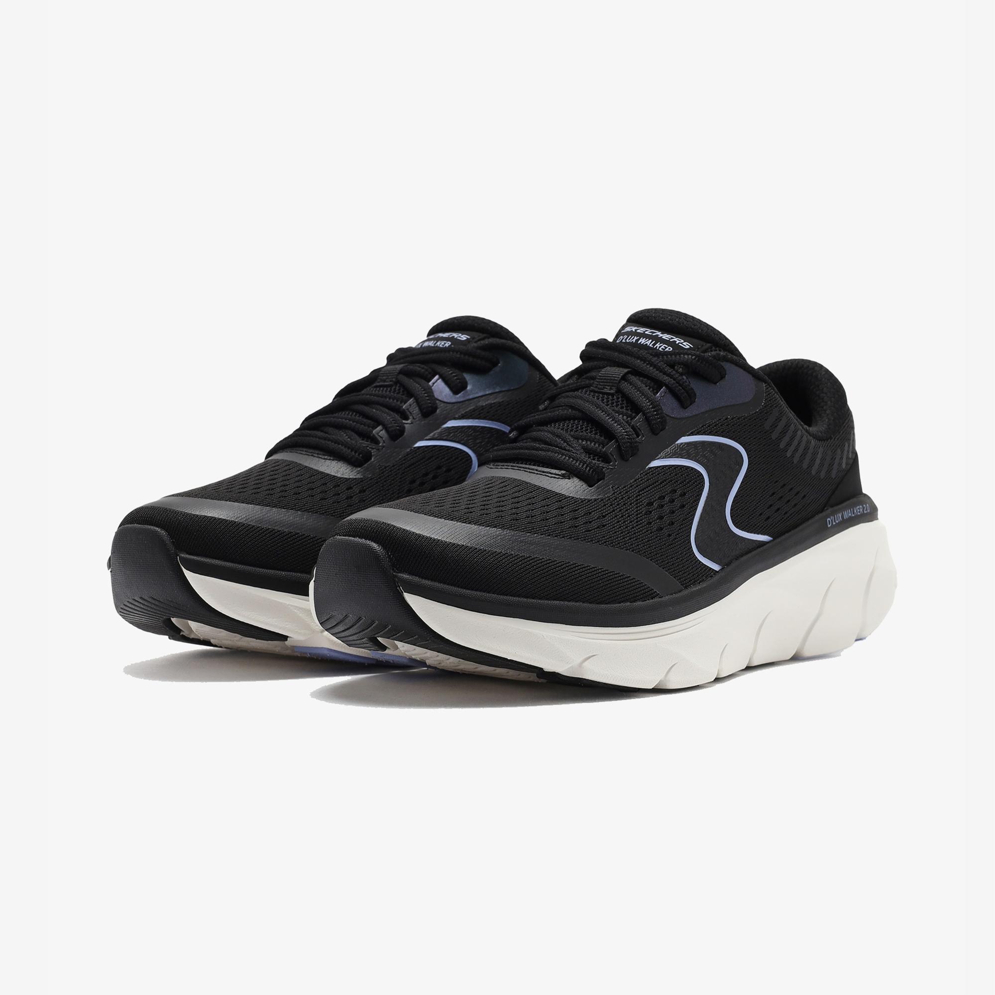 Skechers D'Lux Walker 2.0 Active Pace Kadın Siyah Spor Ayakkabı